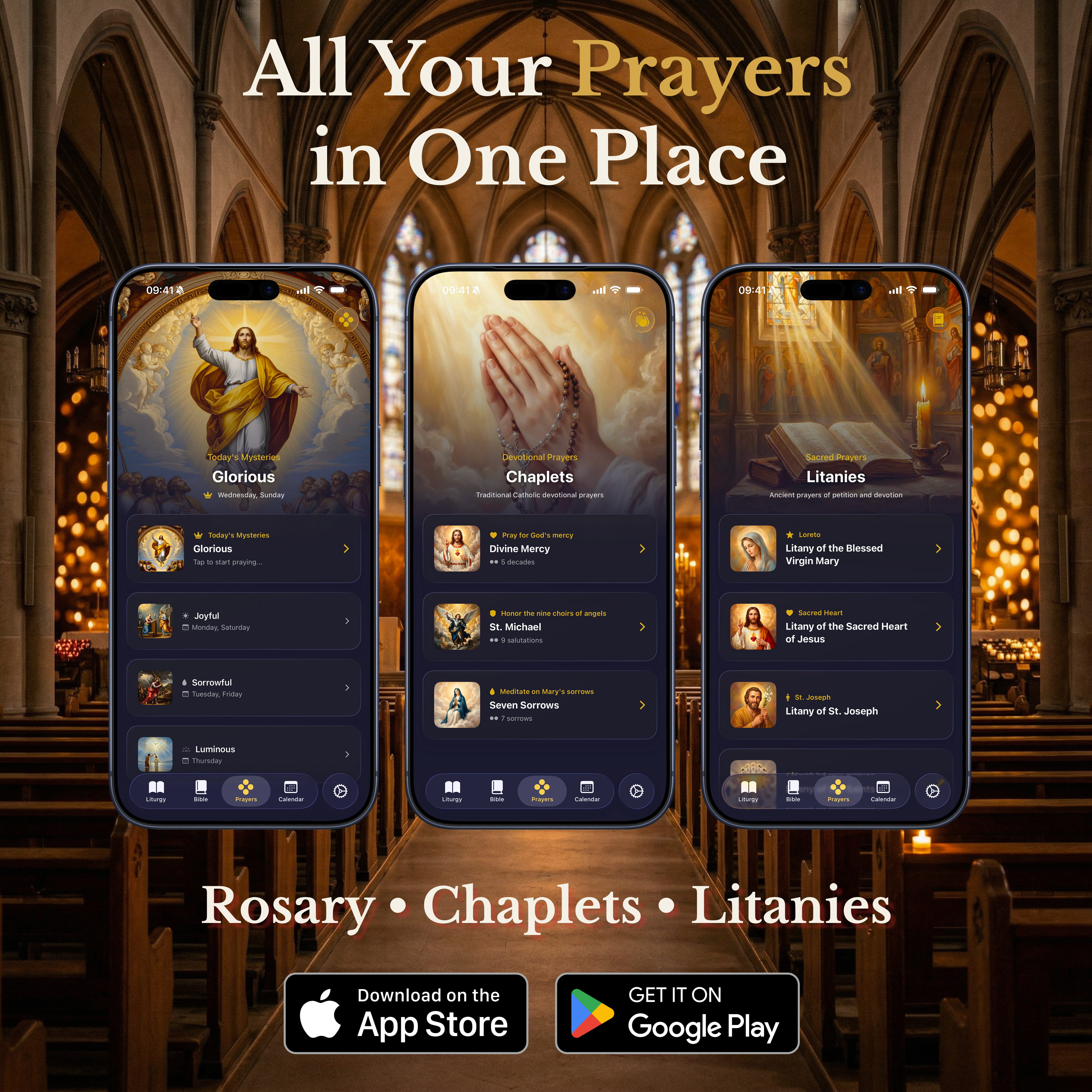 Lumen Facebook ad: A Beautiful Way to Pray