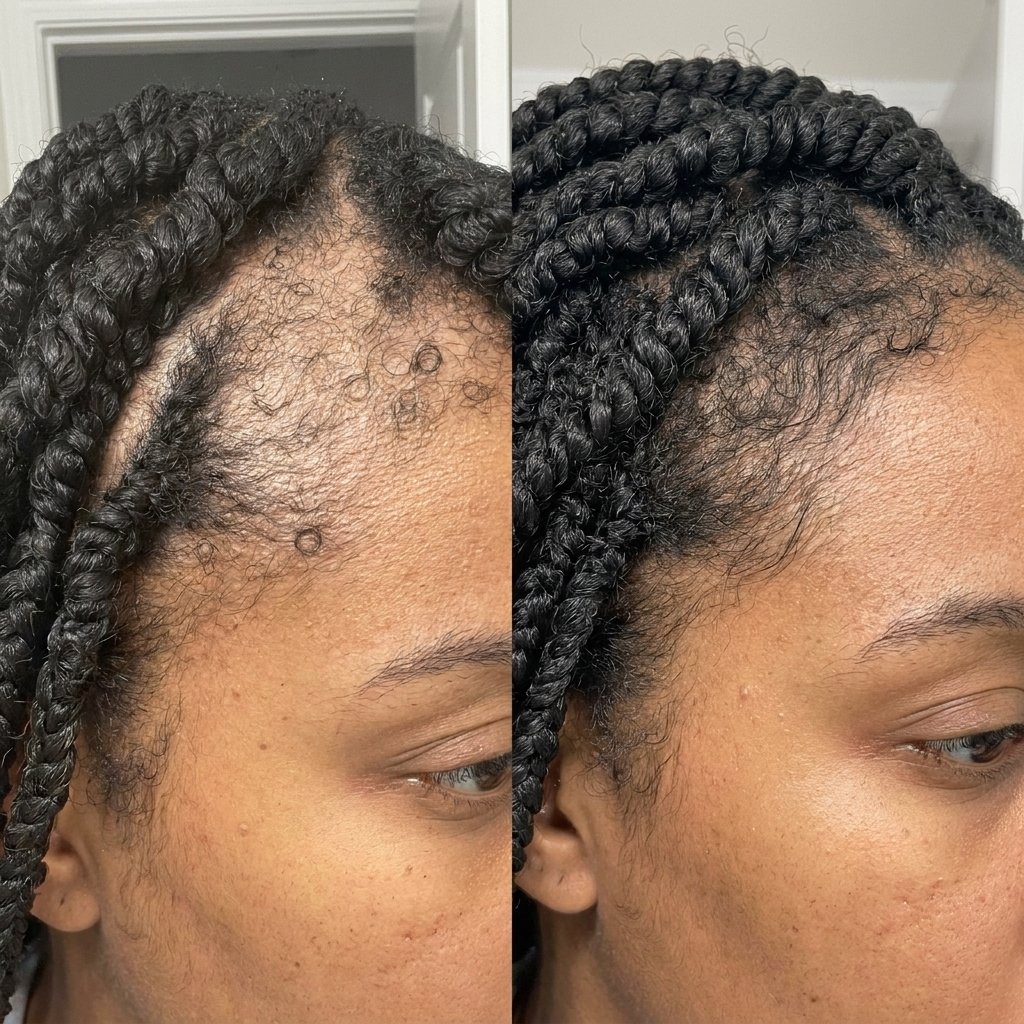 Keisha Thompson Facebook ad: How I stopped my postpartum shedding
