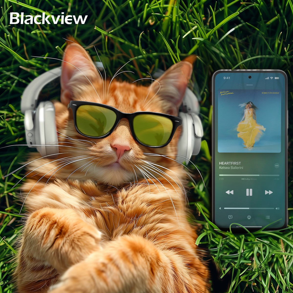 Blackview Facebook ad from Feb 5, 2026