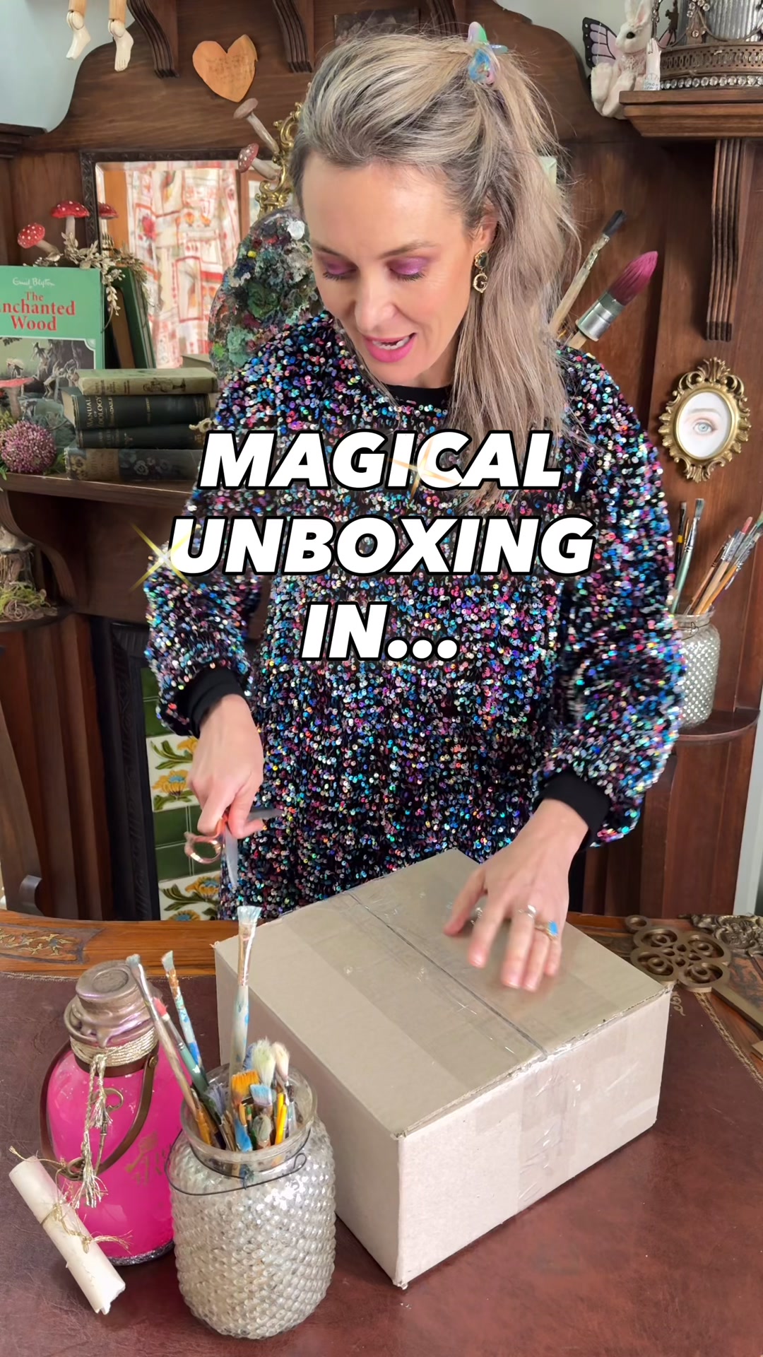 The Little Potion Co Facebook ad: The Magic Faraway Tree potion kit