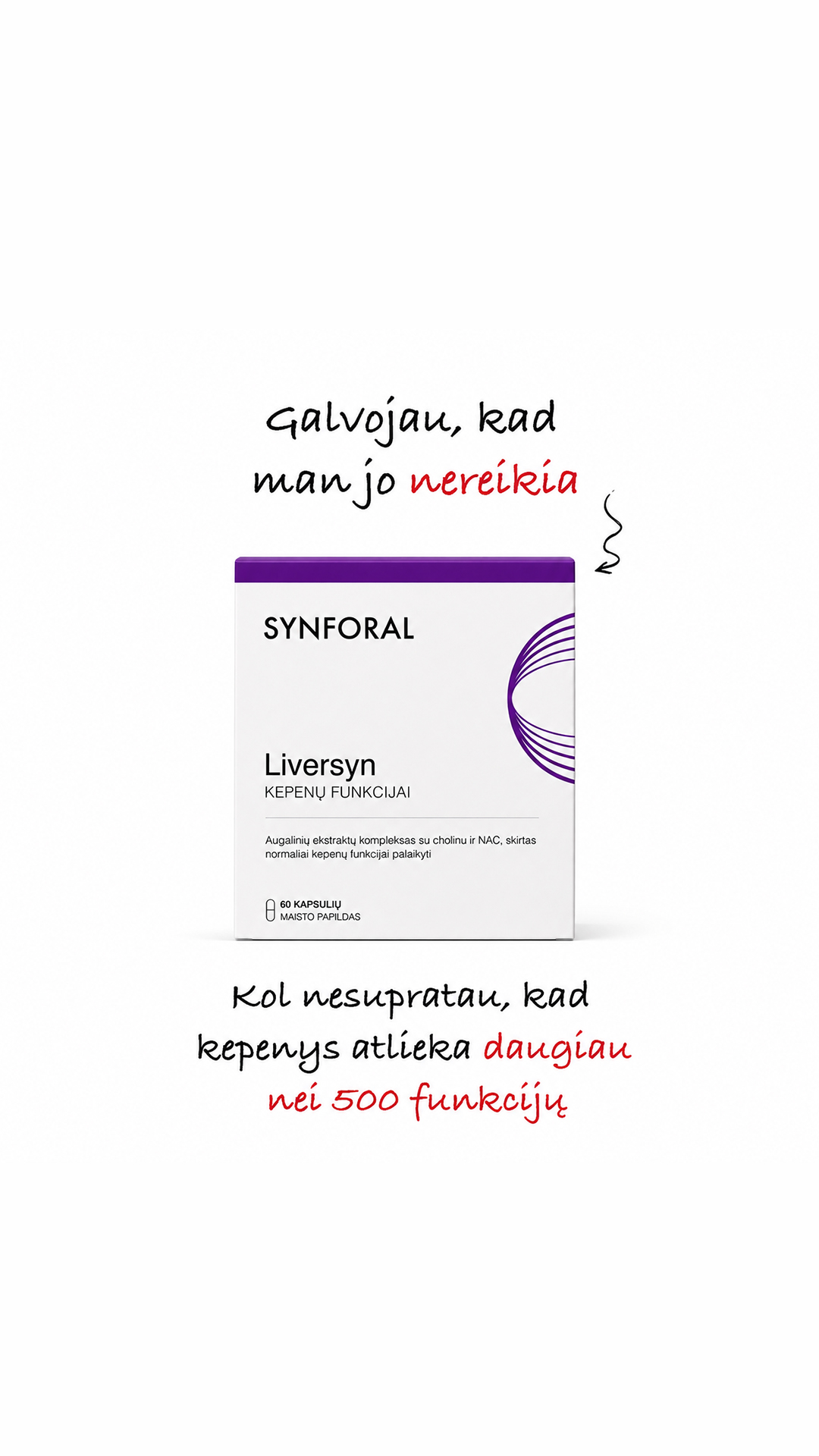 Synforal Facebook ad from Jul 23, 2026