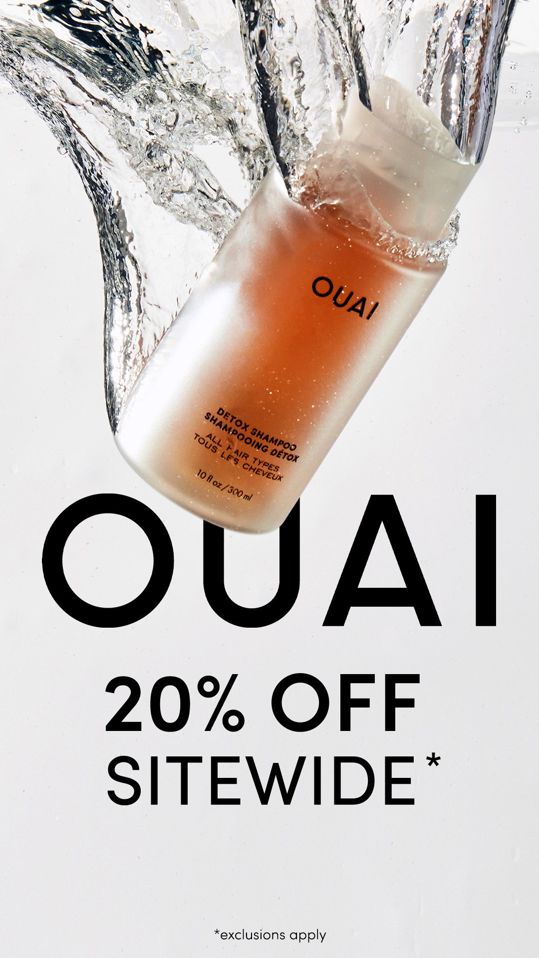 OUAI Facebook ad