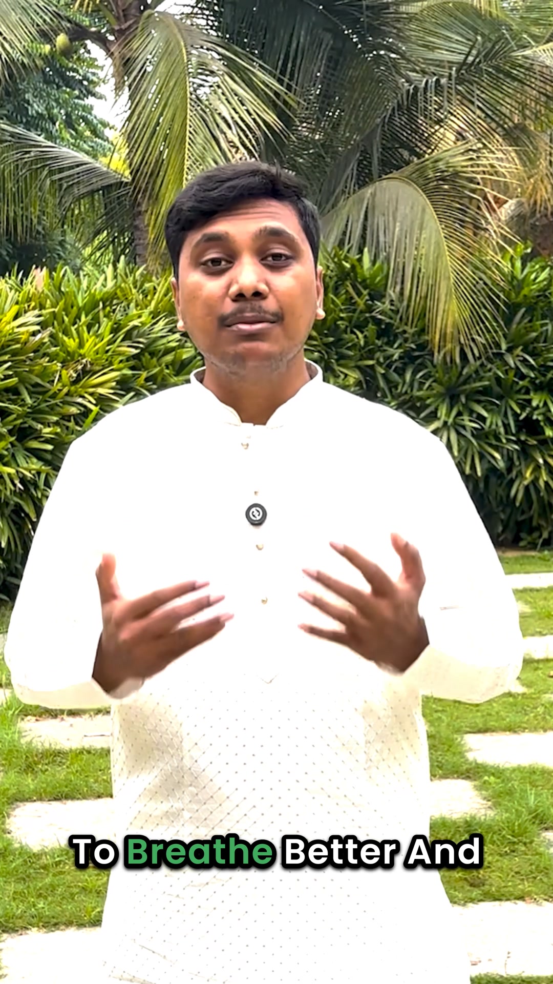 Badarinath Gella - Breathing Coach Facebook ad: Rated by Over 55,000 Attendees!