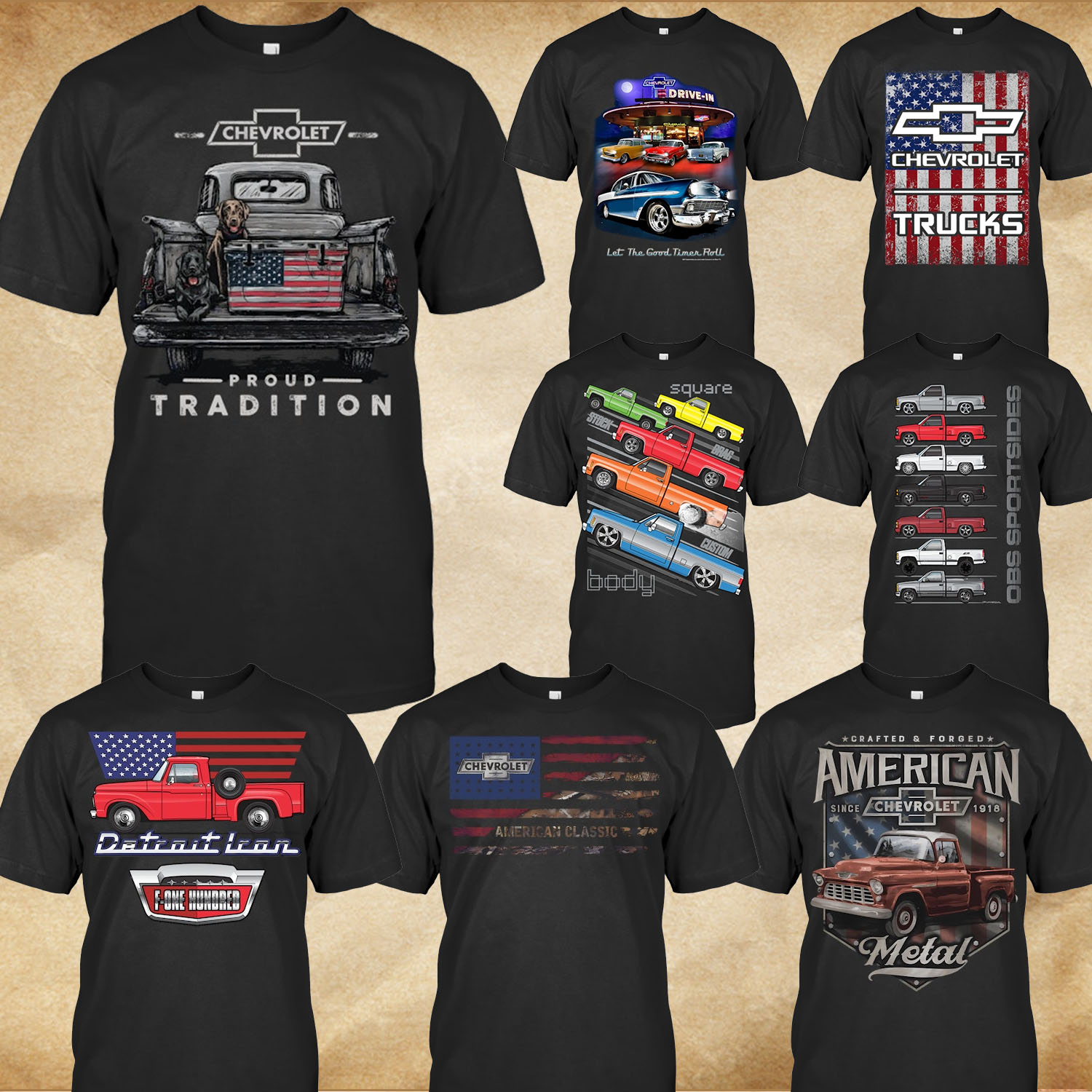Vintage Tee 01 Facebook ad