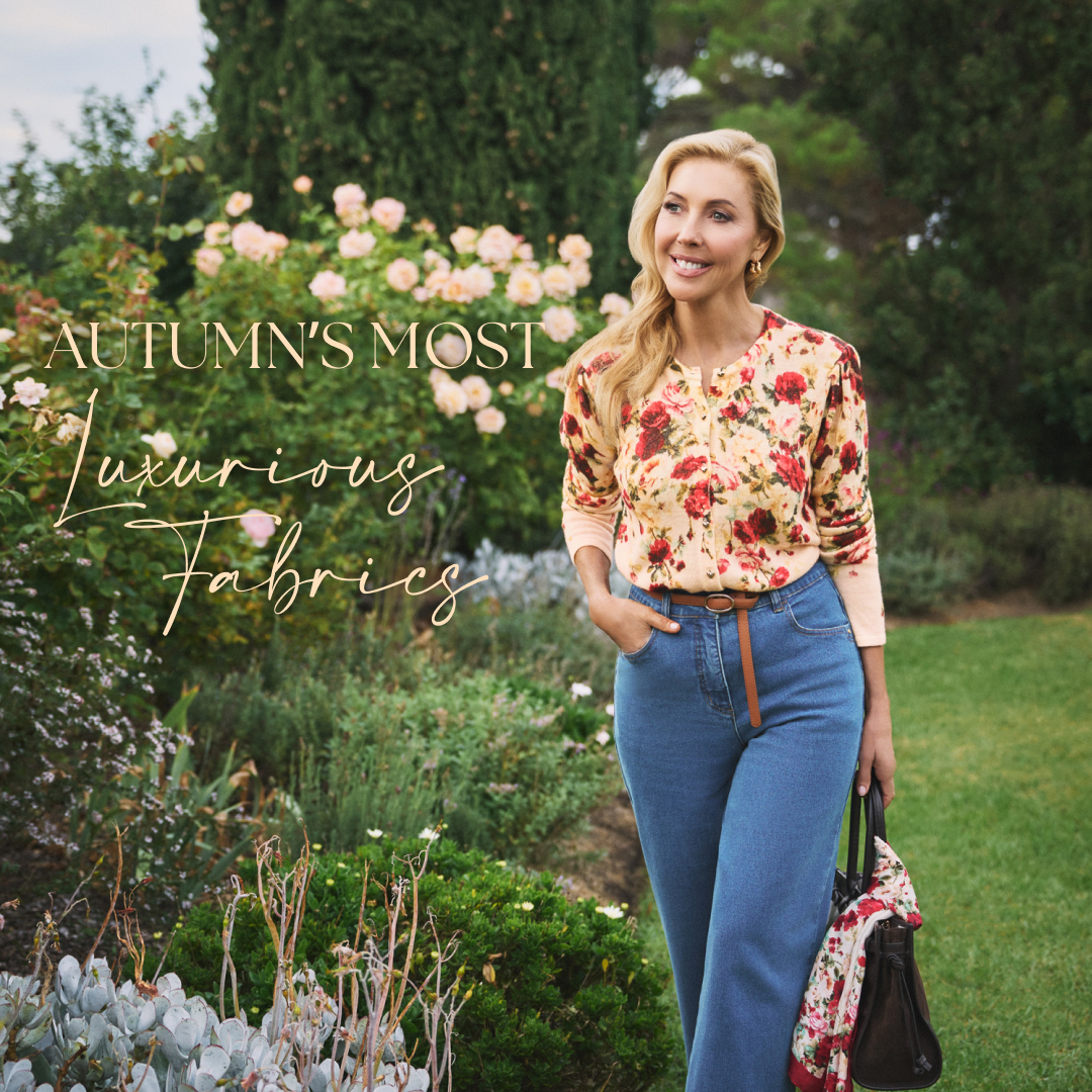 Blue Illusion Facebook ad: Searching for luxury knitwear for winter?