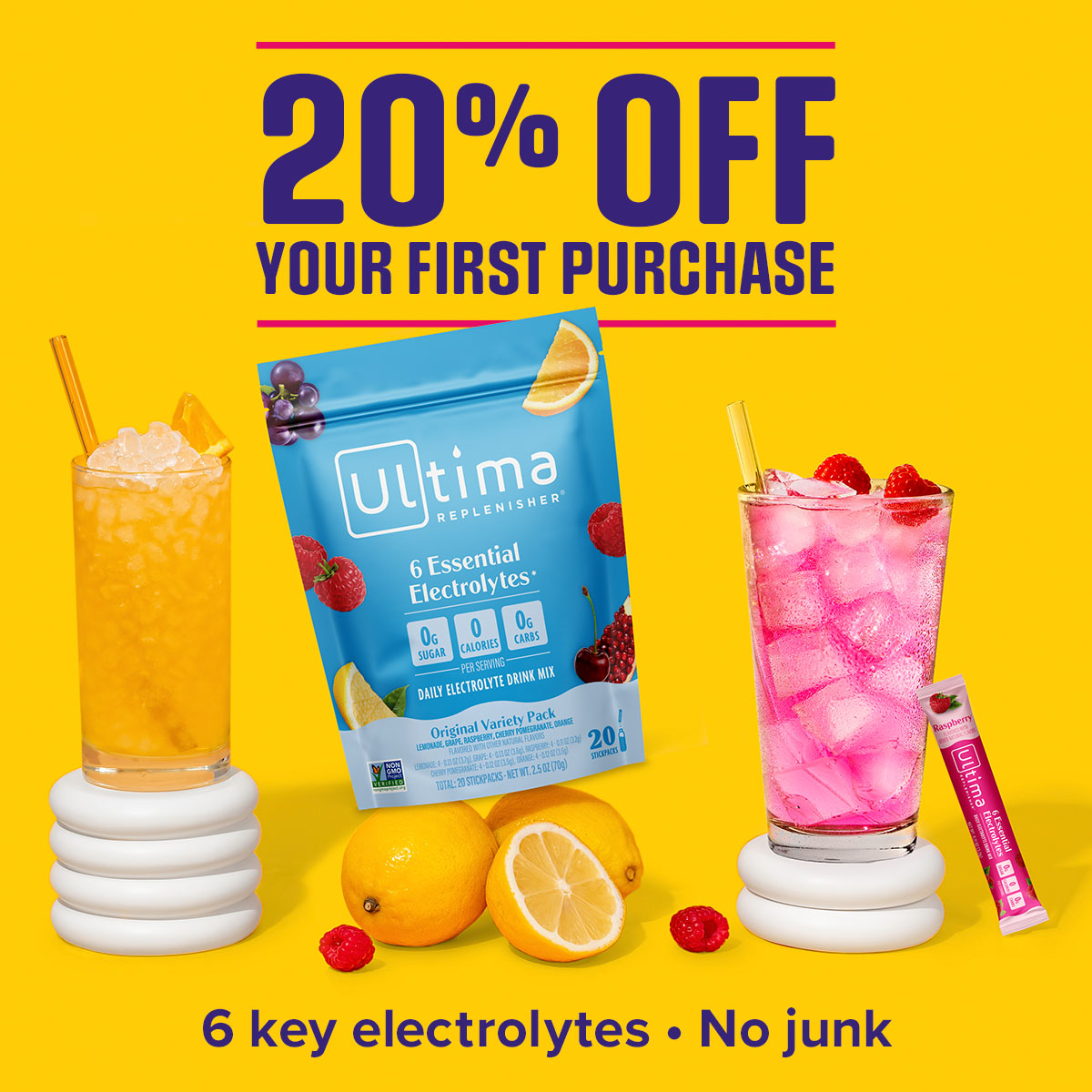 Ultima Replenisher Facebook ad