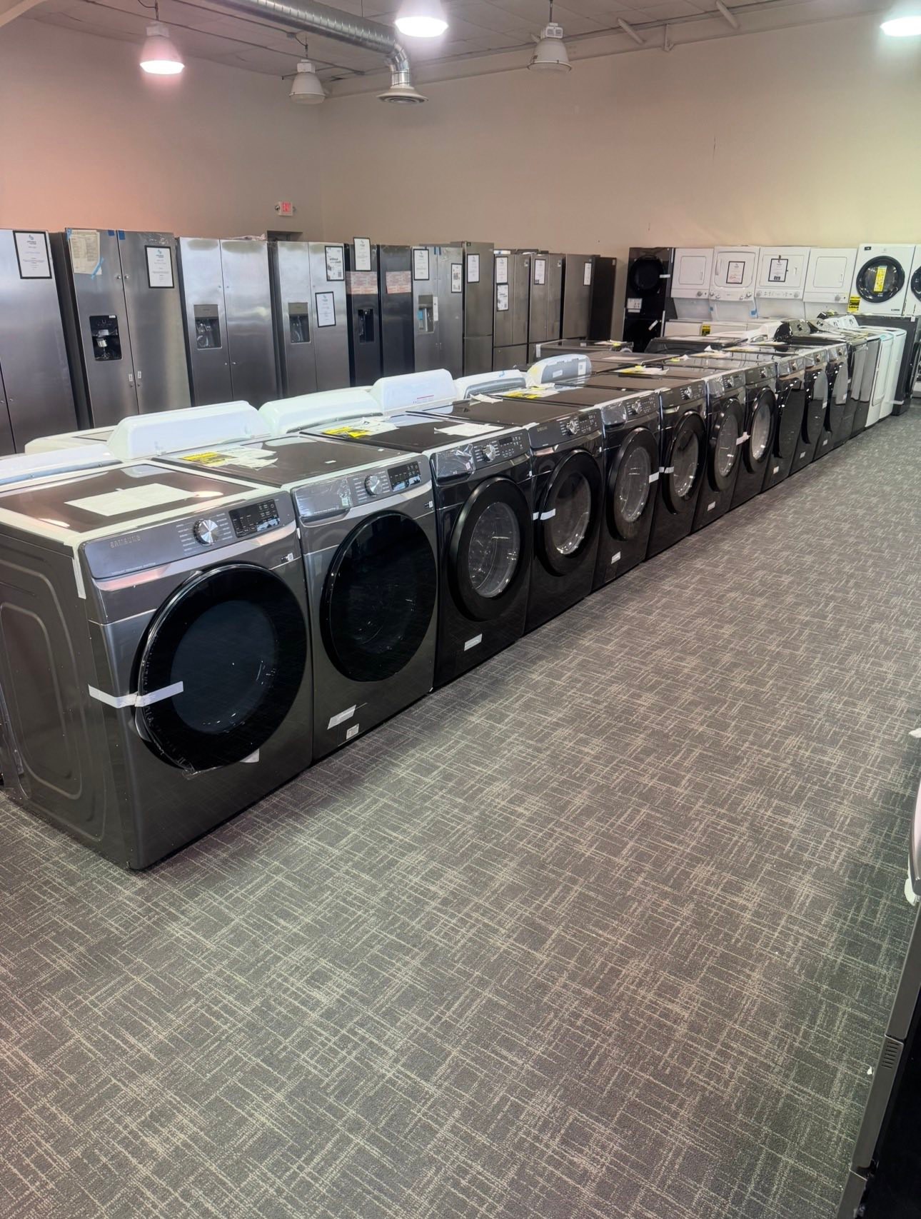 The Appliance Outlet Facebook ad
