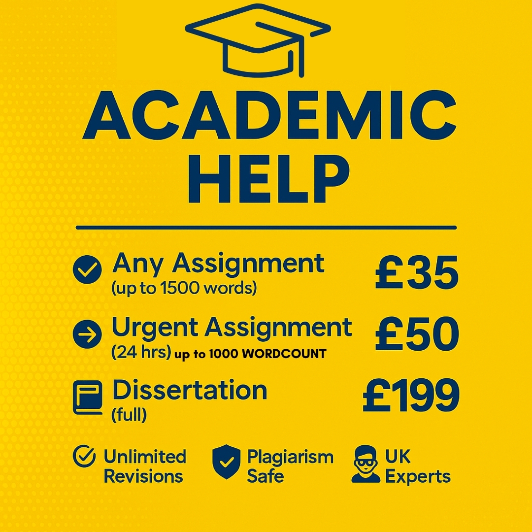 Pro Writing solutions Facebook ad: University Assignments Made Easy, Starting at £35 Only!