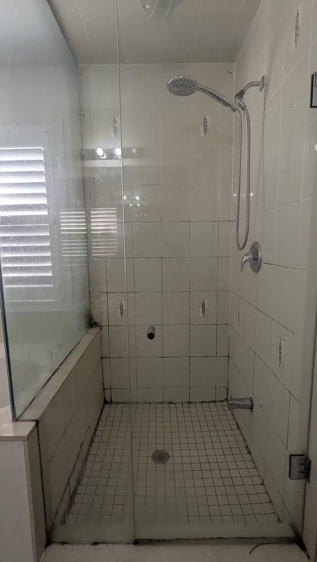 GTA Shower Caulking & Renovation Services Facebook ad: Make Your Shower Look Like New