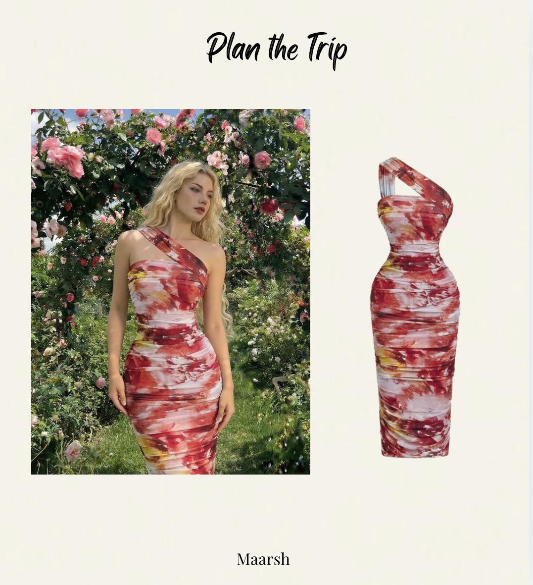 Maarsh Facebook ad: Plan the trip and leave the rest on…