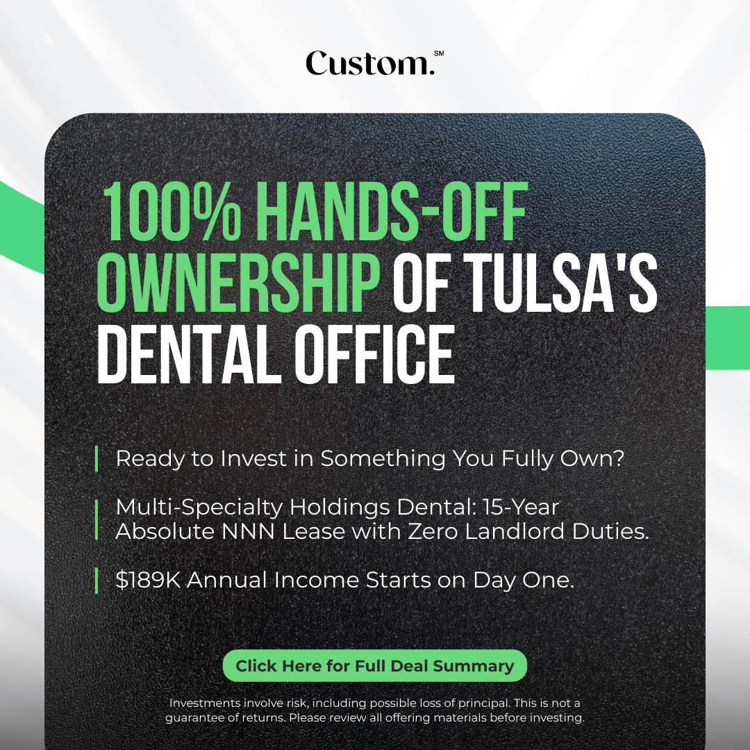 Custom Capital Facebook ad