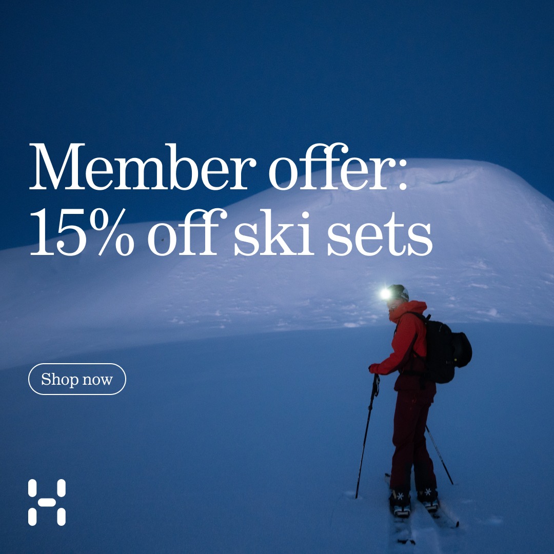 Haglöfs Facebook ad