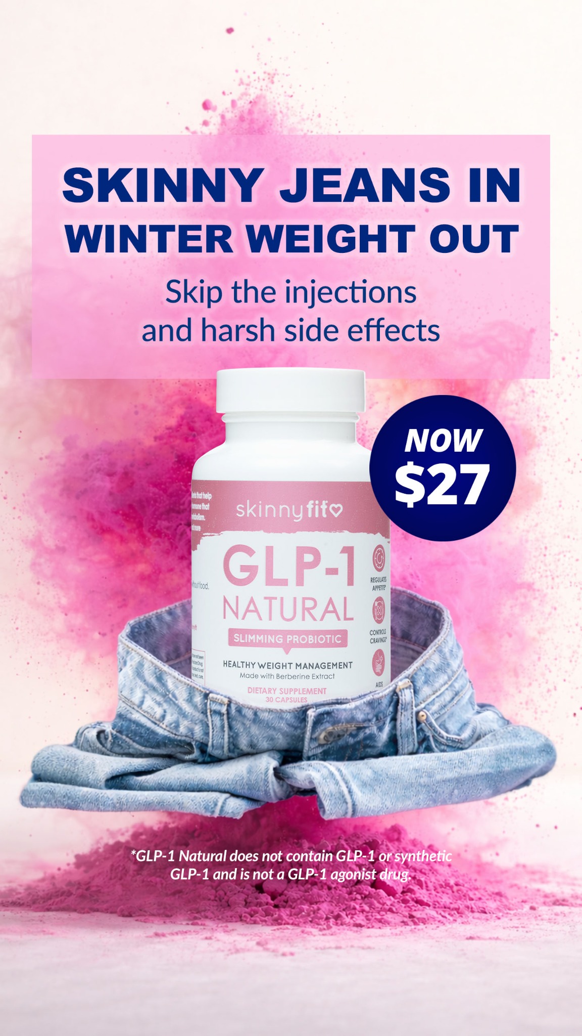 SkinnyFit Facebook ad