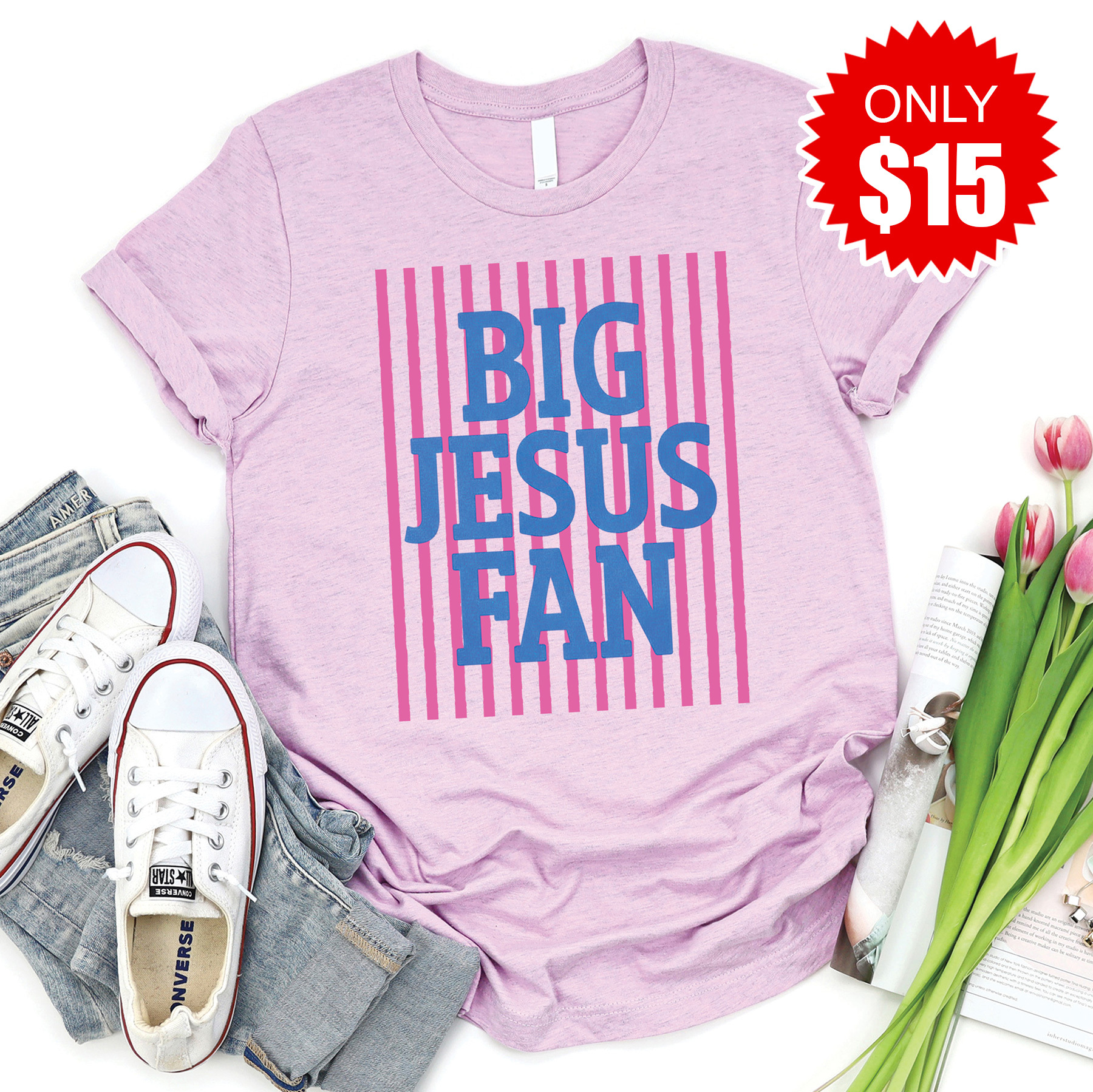 Love in Faith Facebook ad