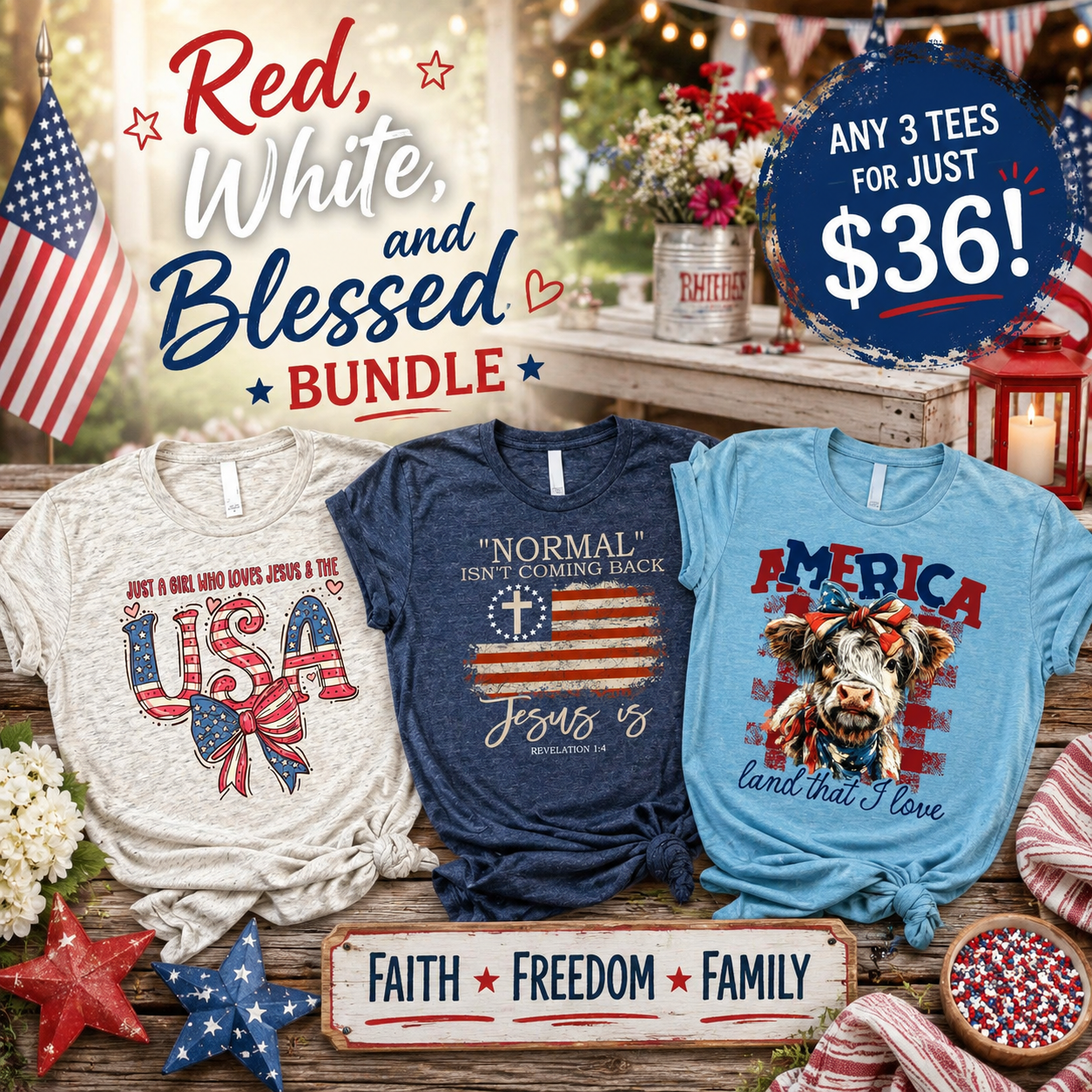 Love in Faith Facebook ad