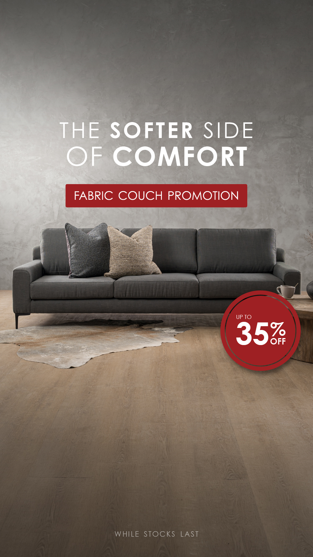 Incanda Furniture Facebook ad