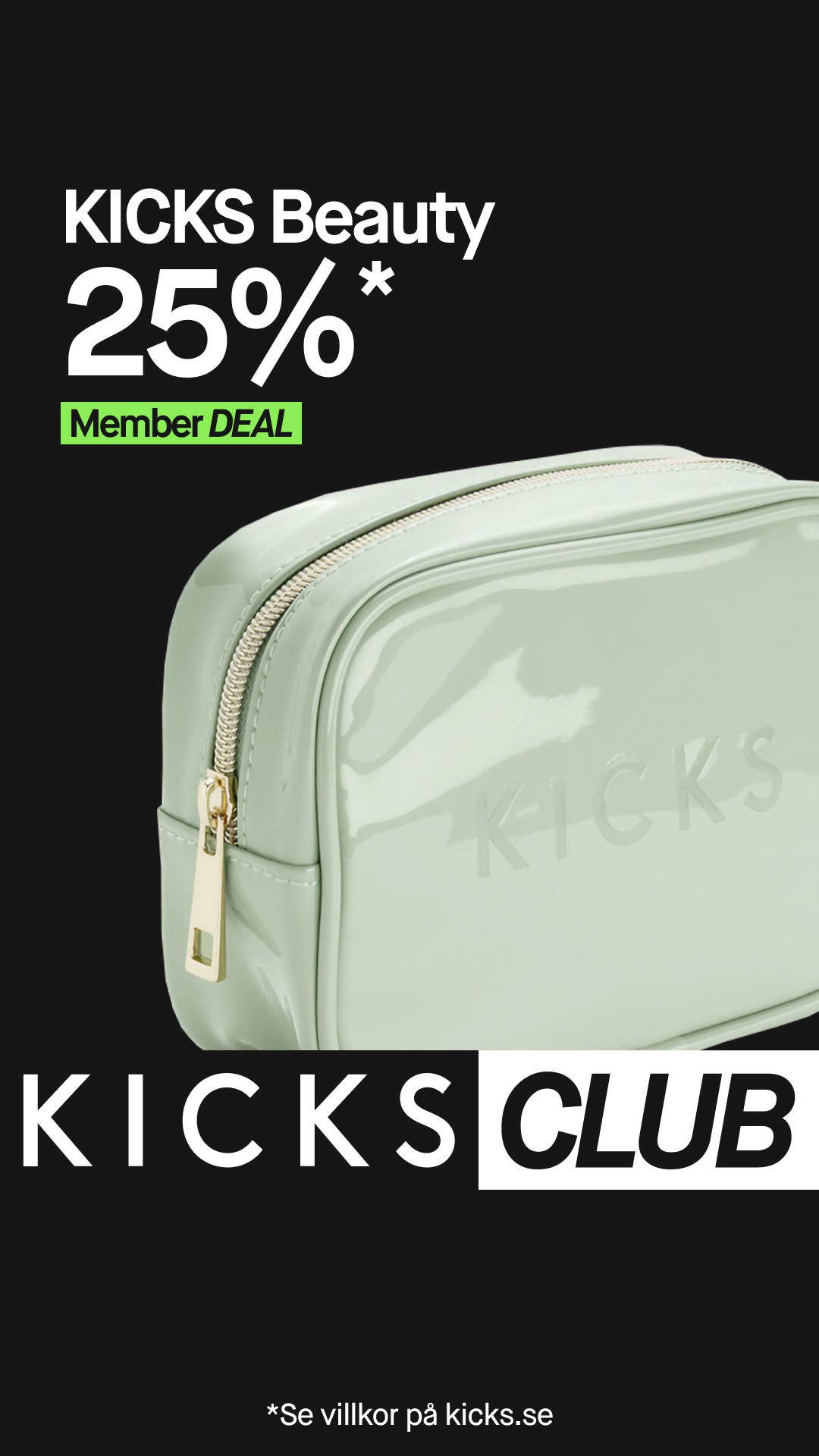 KICKS Facebook ad