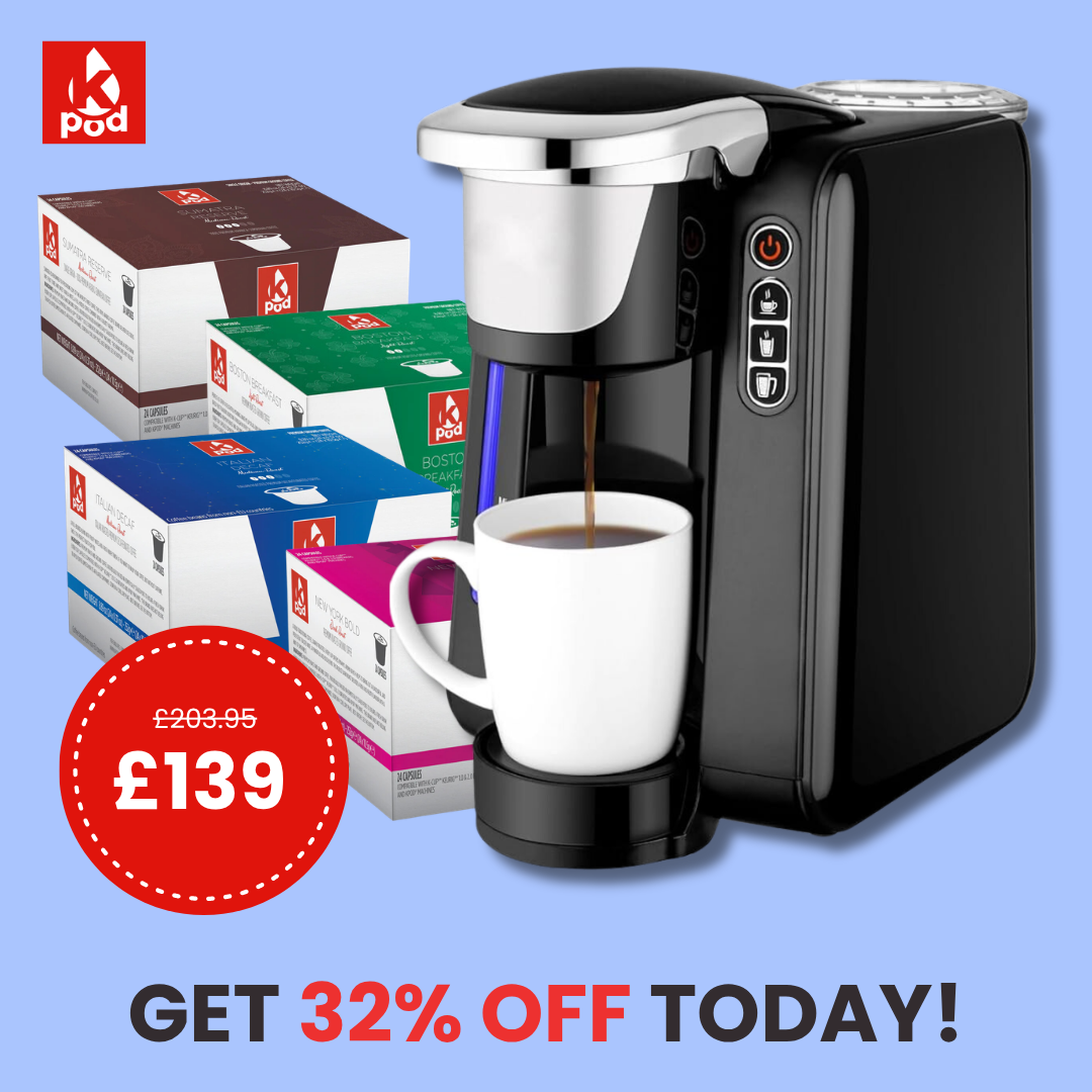 KPod Coffee Facebook ad