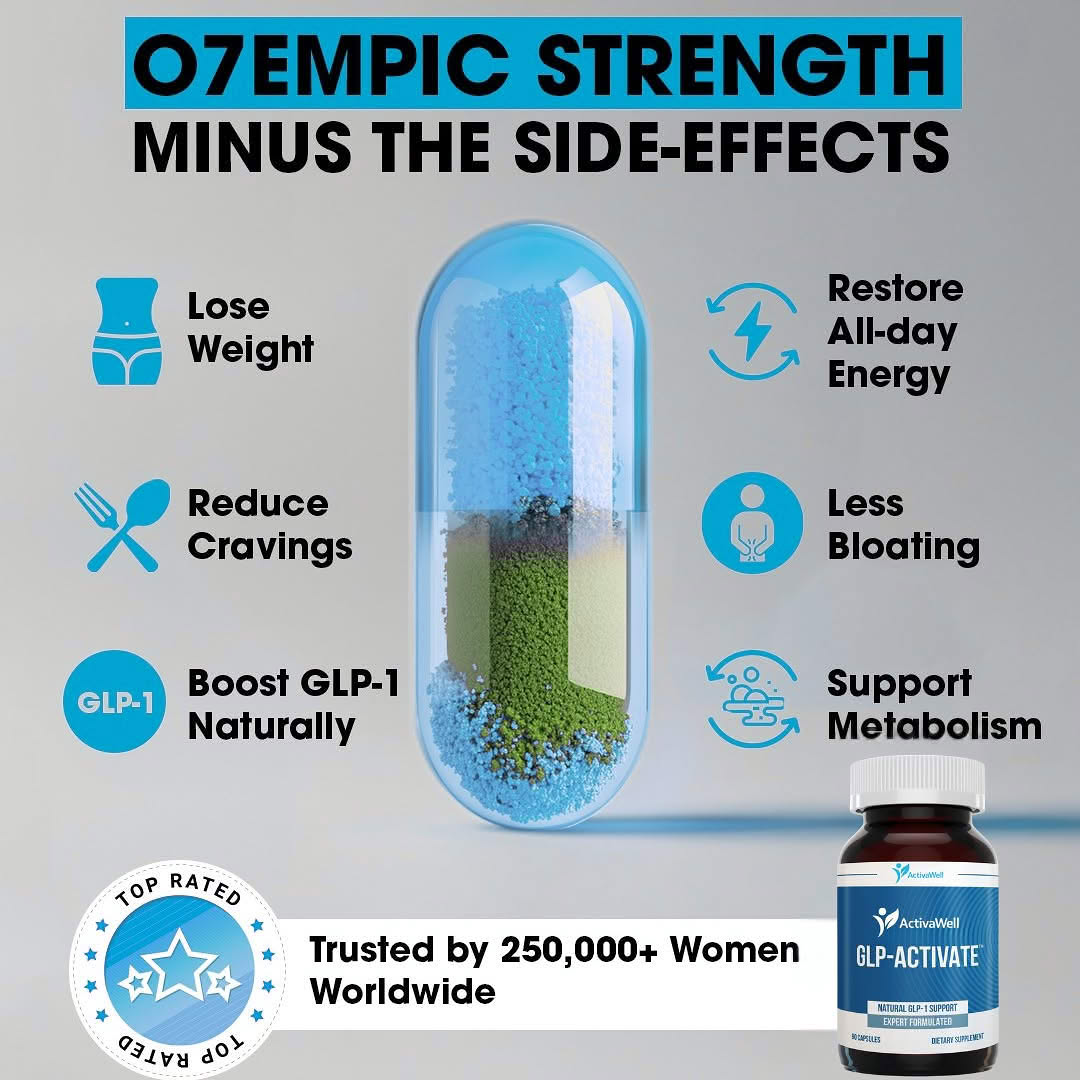 Try ActivaWell Facebook ad: O7EMPIC‑Strength Support-Minus the Side Effects