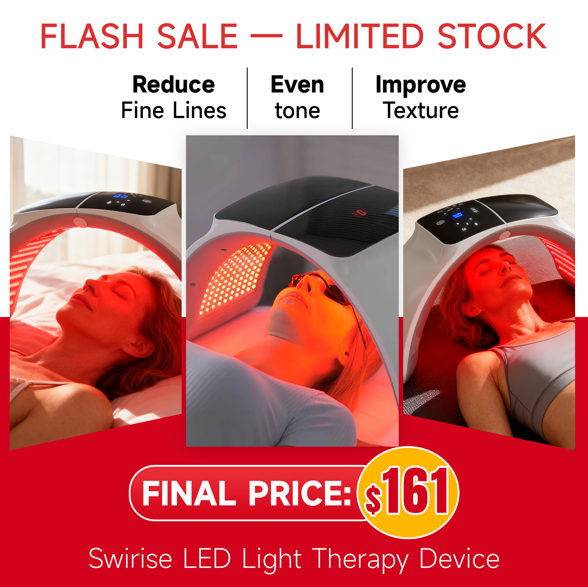Swirise Global Facebook ad: Get Extra 10% Off with Code SAVE10