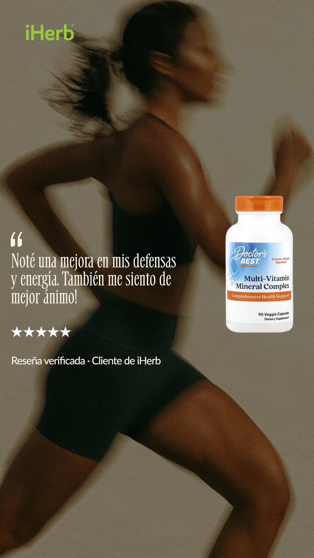 iHerb.com Spanish Facebook ad
