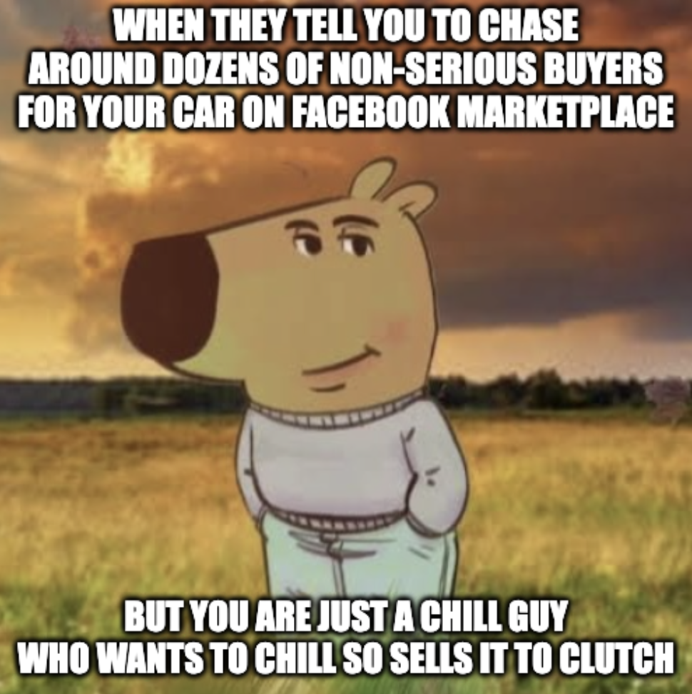 Clutch Facebook ad