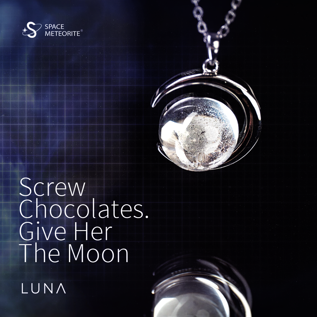 Space & Meteorite Co Facebook ad