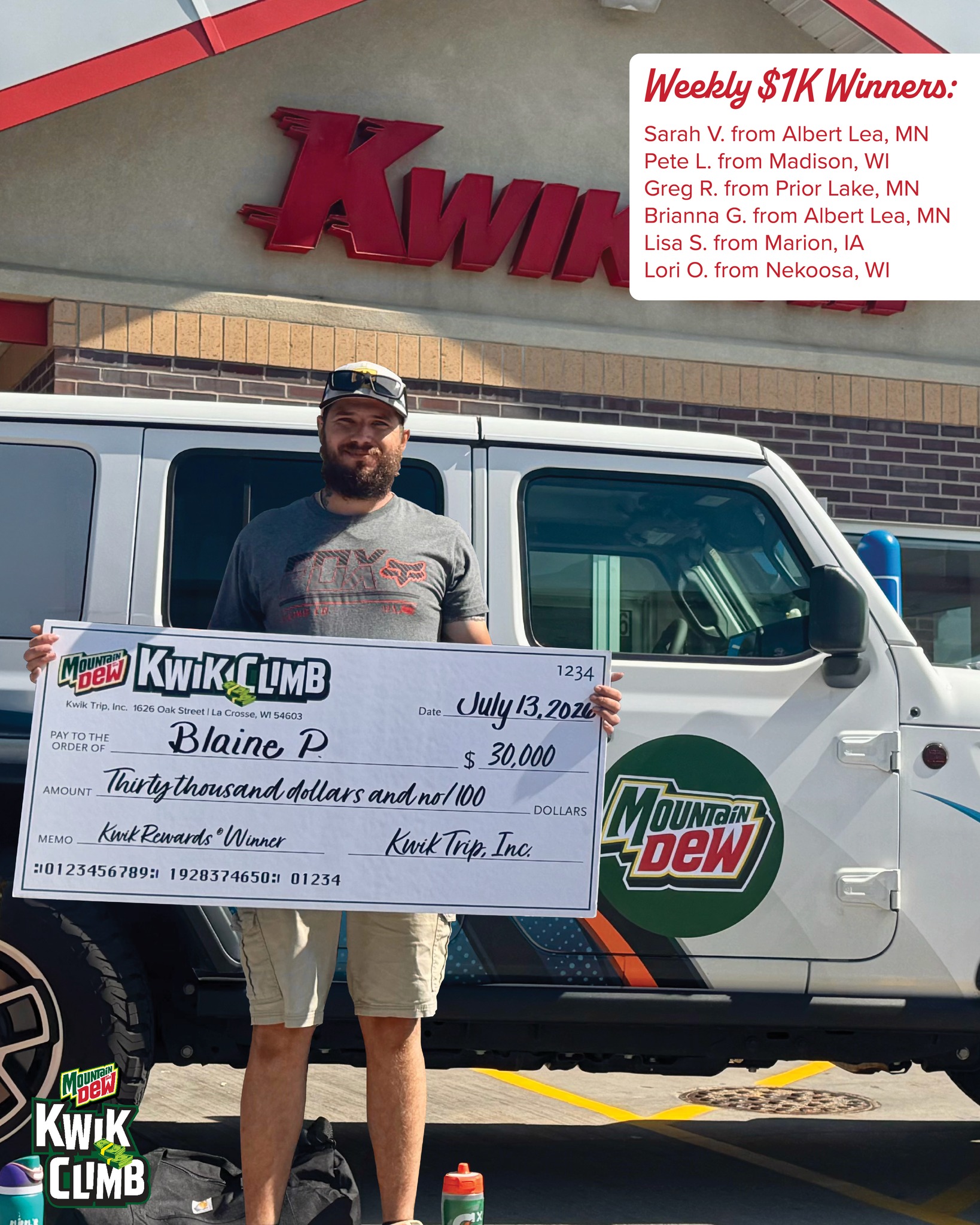 Kwik Star Facebook ad