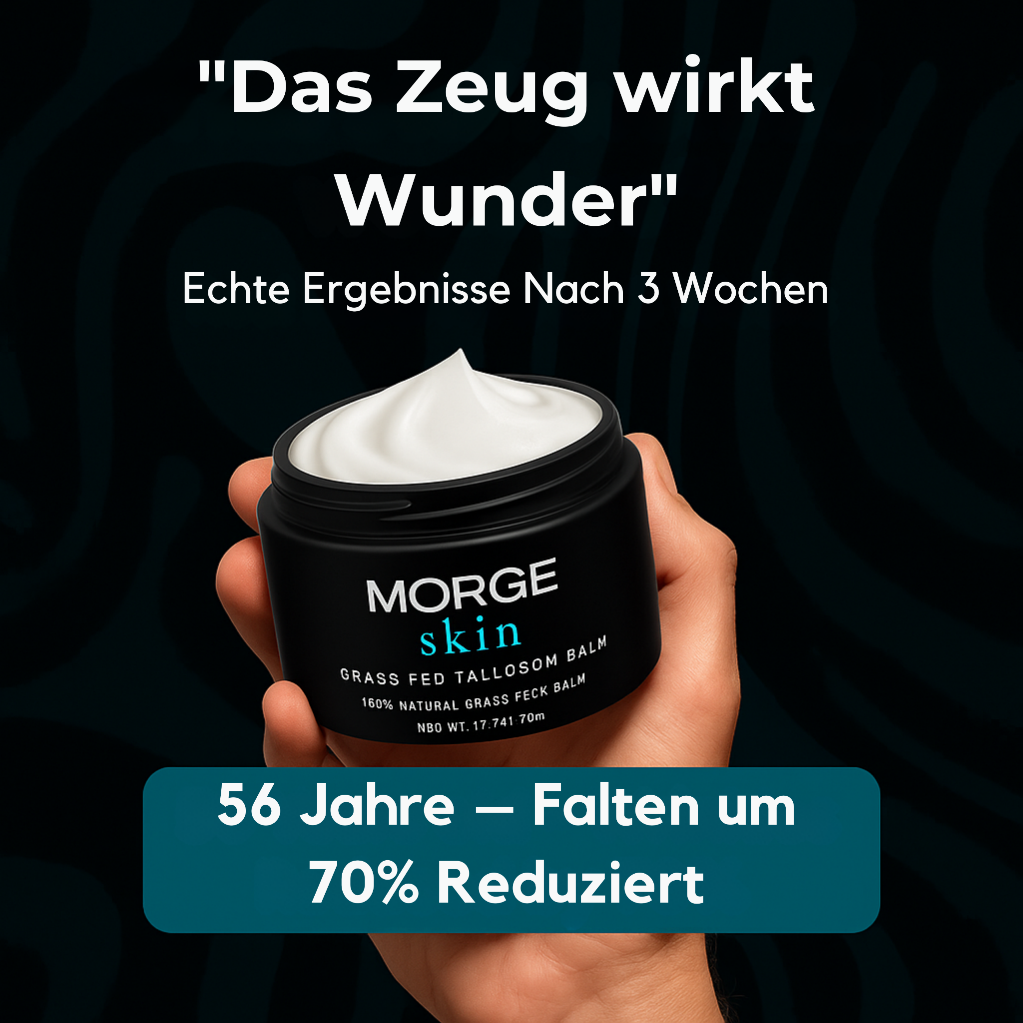 Morge Skin Facebook ad