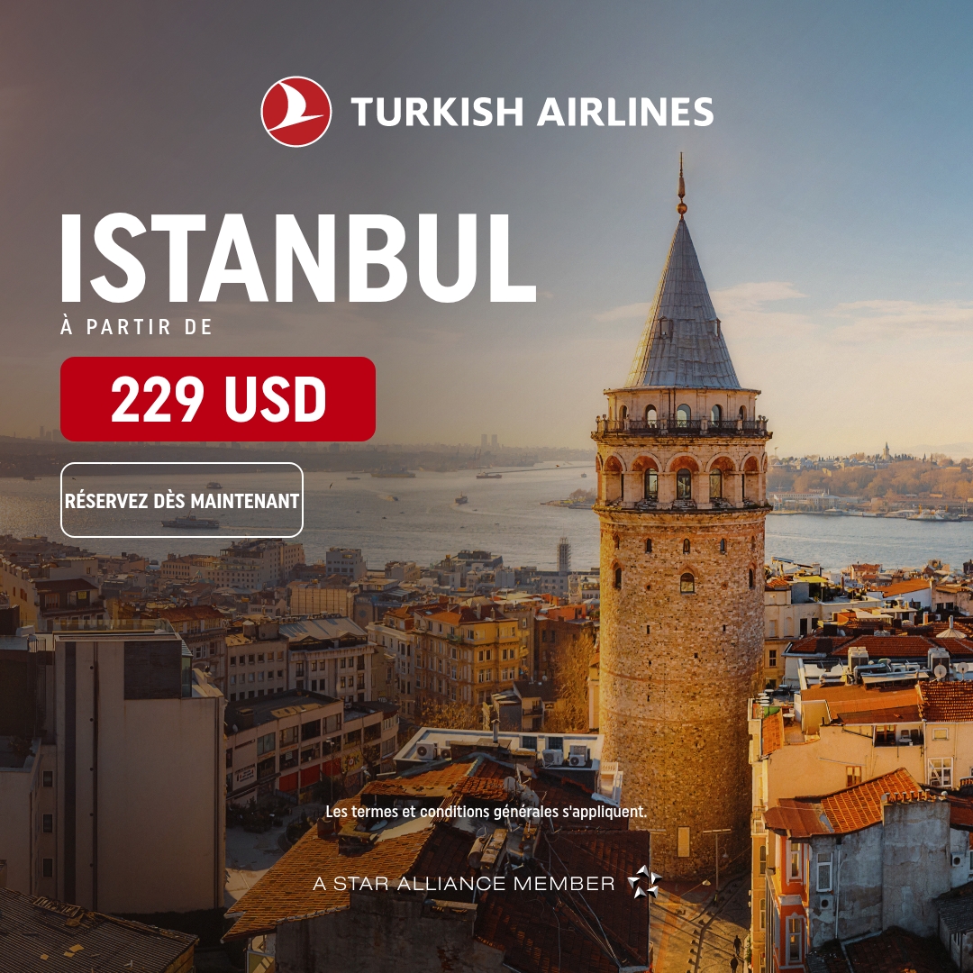 Turkish Airlines Facebook ad