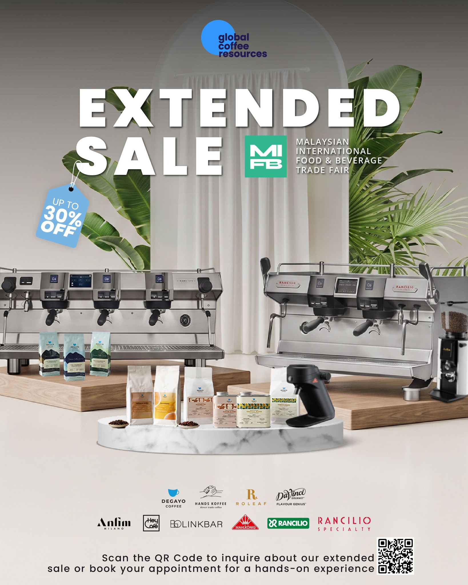 Global Coffee Resources Facebook ad: We’re keeping the momentum going from the Malaysian…