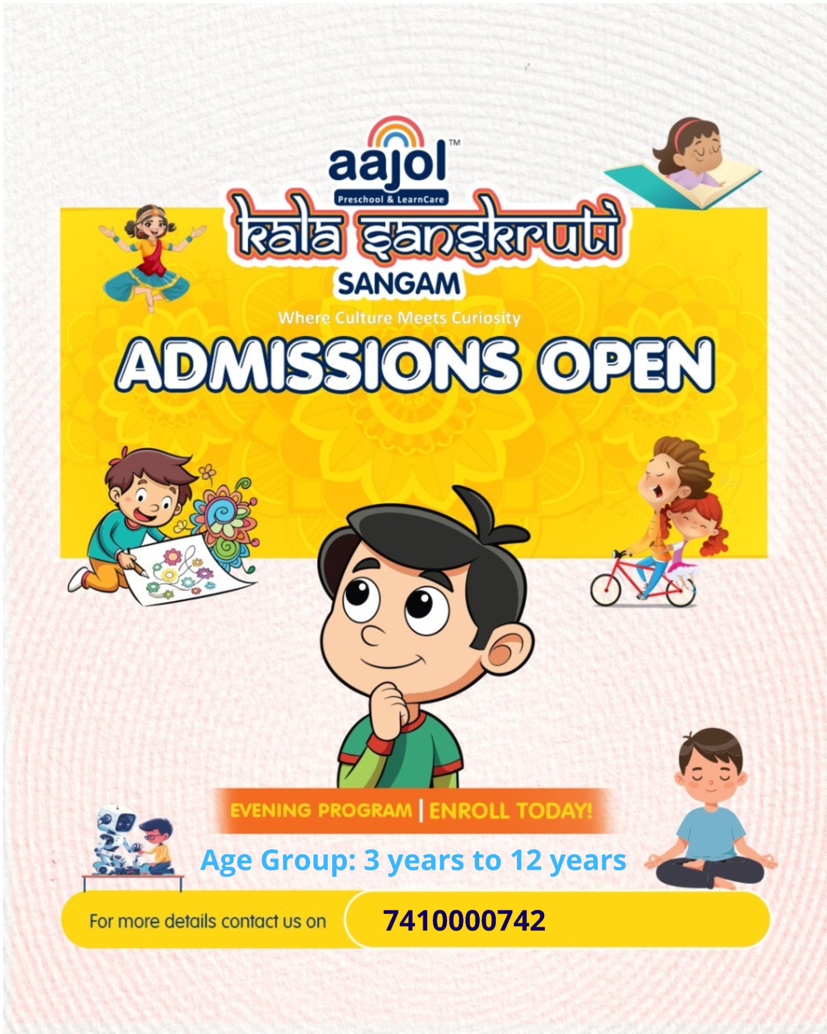 Aajol Pre-School and Learncare Facebook ad