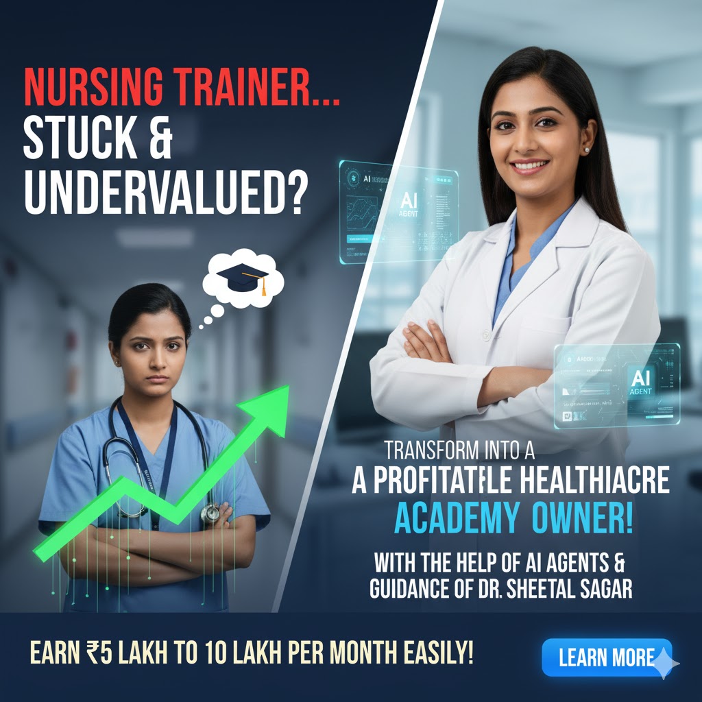 SV5 Health Care Facebook ad: Launch a Healthcare Academy in 60 Days