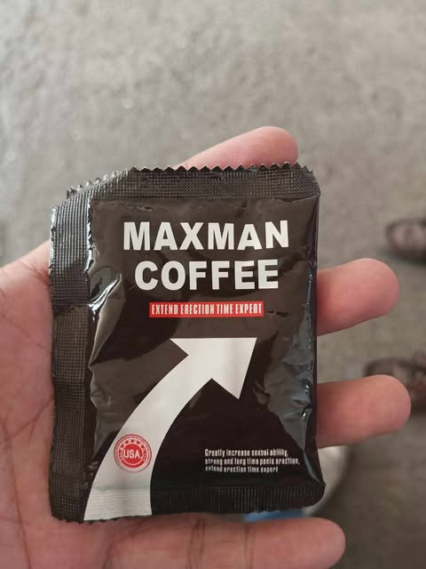 Maxman Coffee For Men Facebook ad: MAXMAN COFFEE FOR MEN
