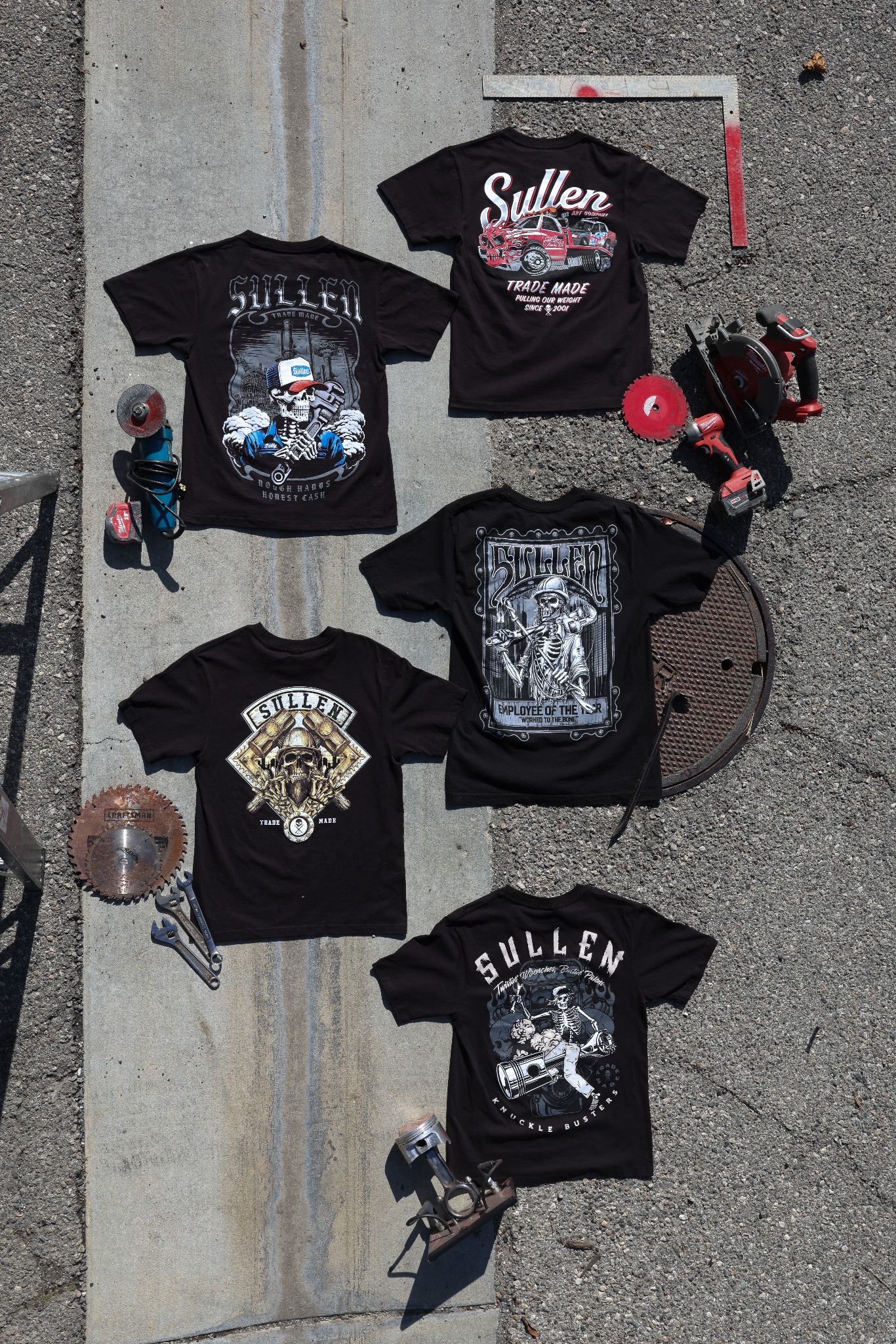 Sullen Clothing Facebook ad