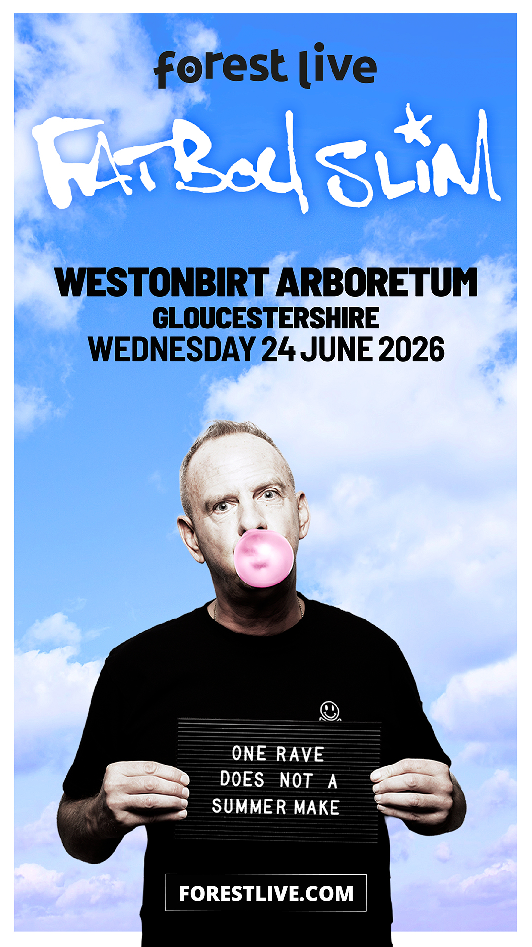 Fatboy Slim Facebook ad