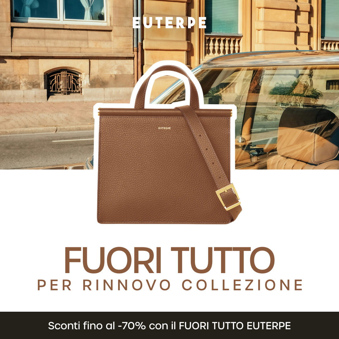 Euterpe Studio Facebook ad: Saldi Euterpe al -50%