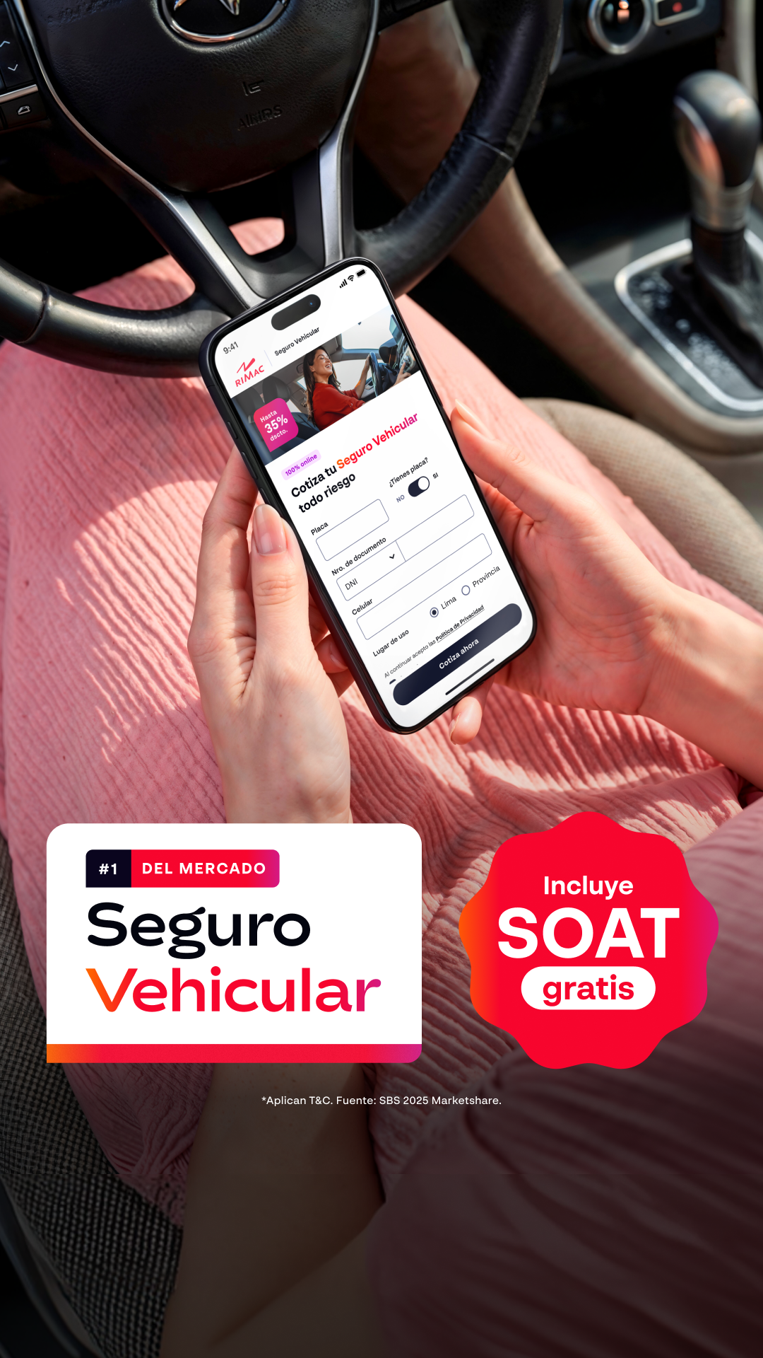 Rimac Seguros Facebook ad from Jun 24, 2026