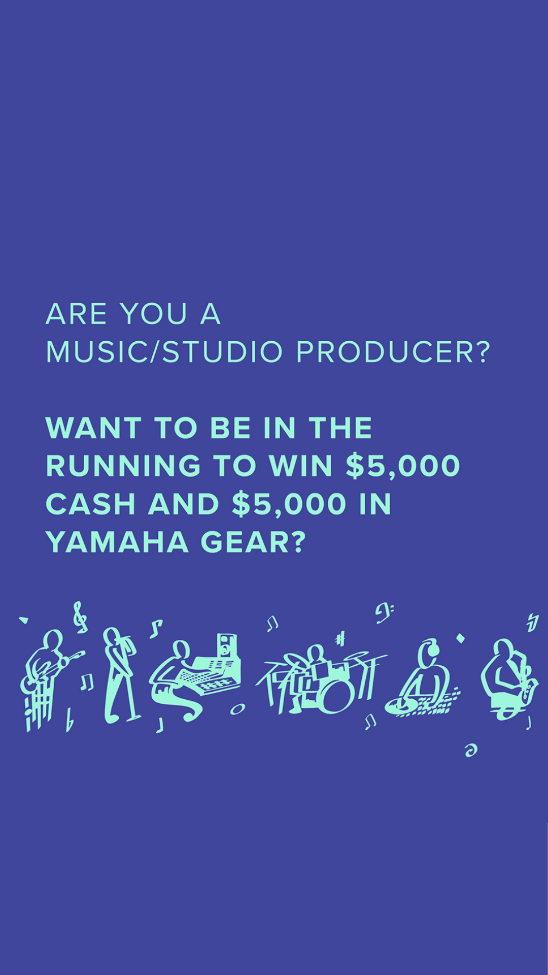 Yamaha Music Australia Facebook ad: Main Stage Grant 2026 | Yamaha Music Australia