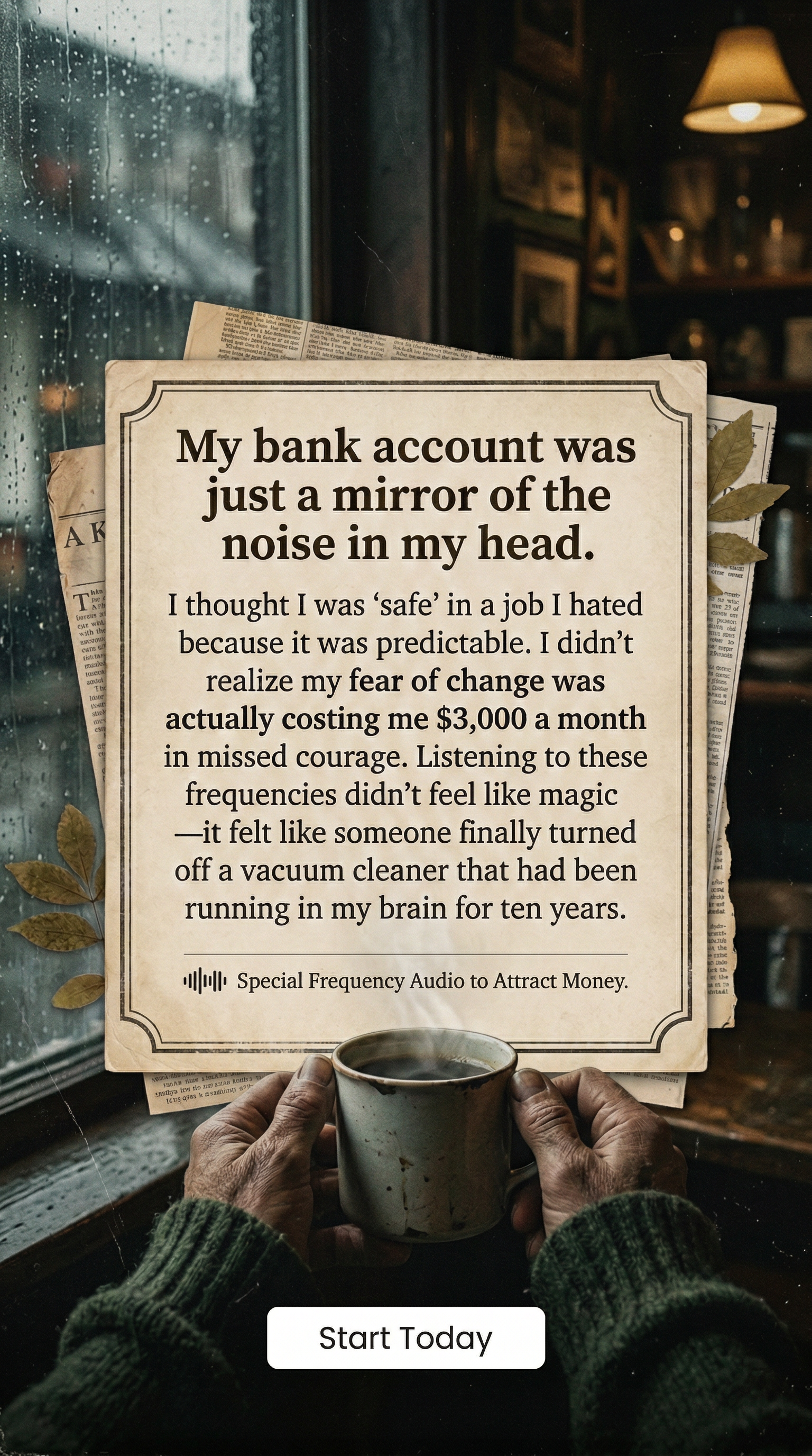Magnet Mind Facebook ad