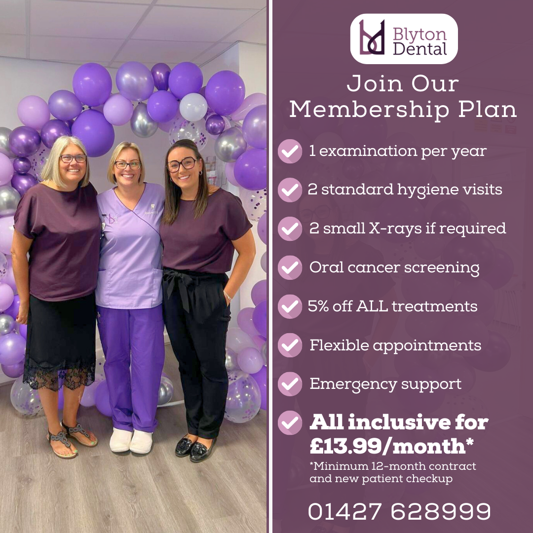 Blyton Dental Facebook ad