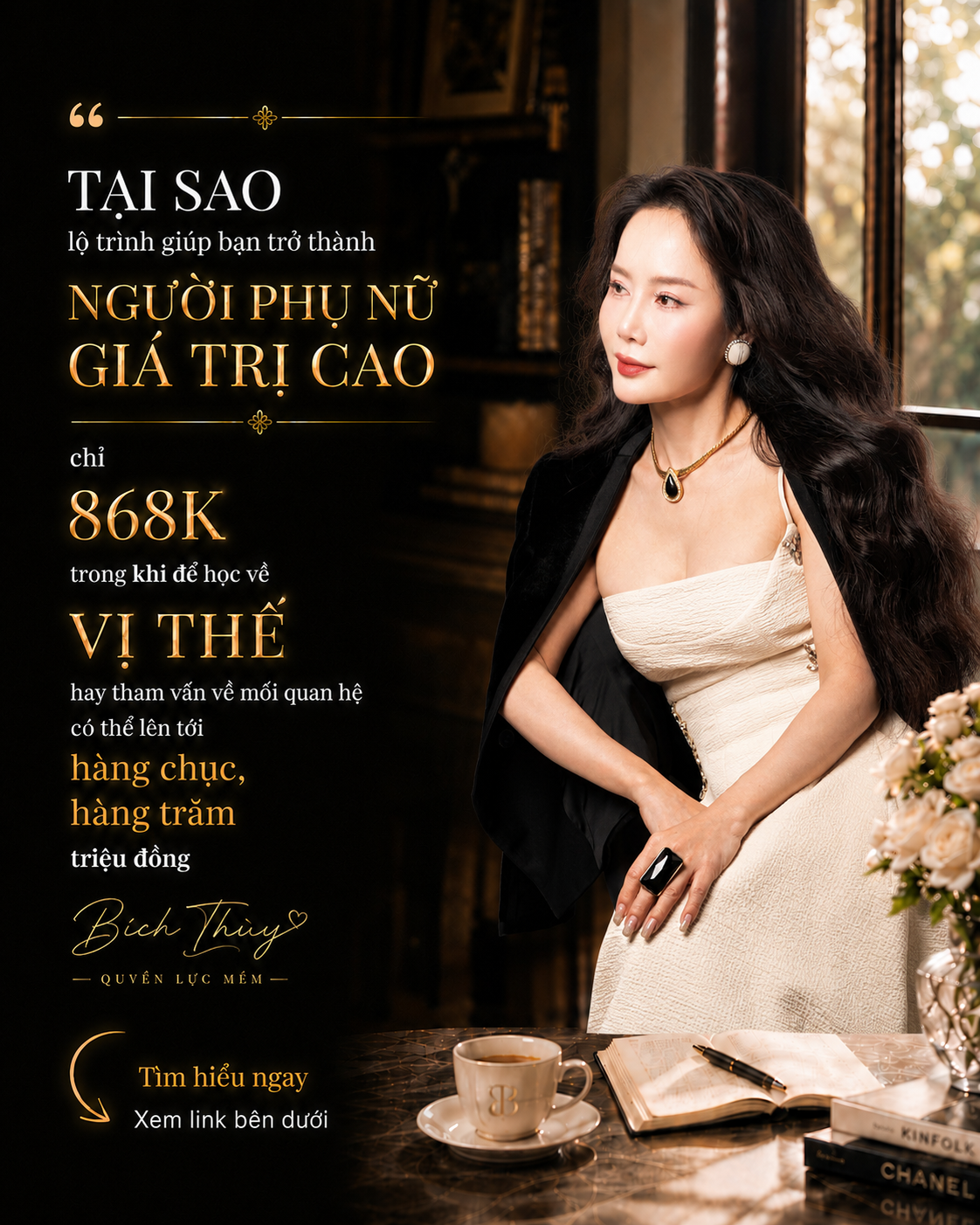 Bích Thùy Quyền Lực Mềm Facebook ad
