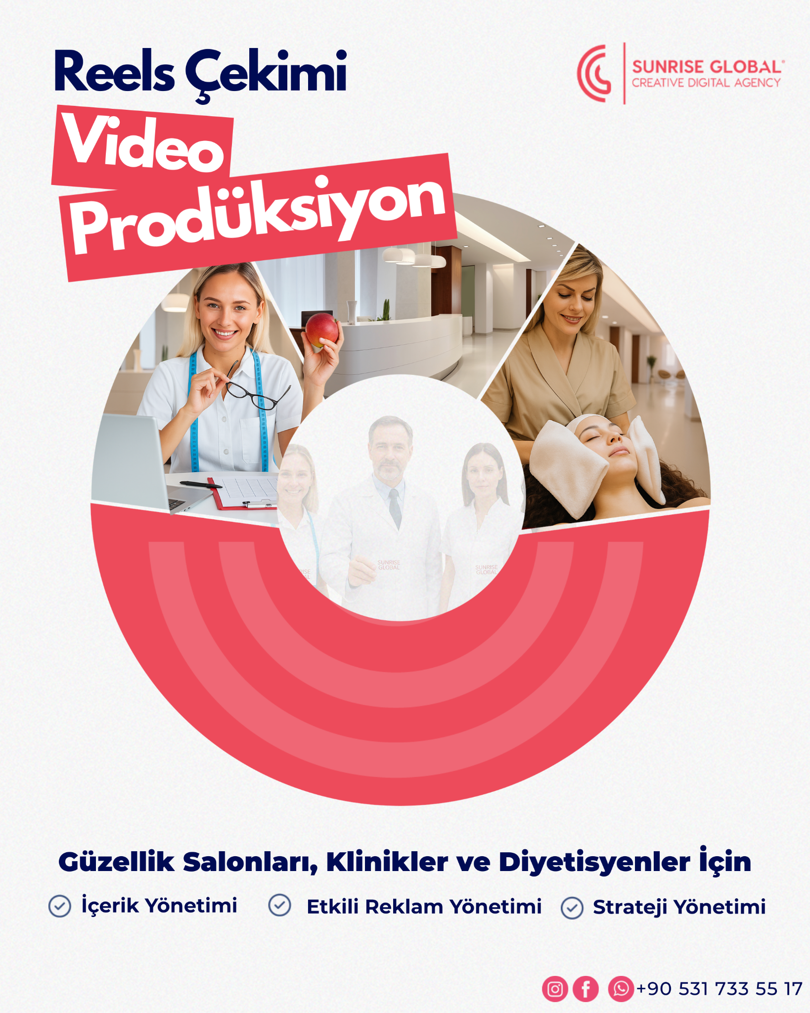 Sunrise Global Digital Agency Facebook ad