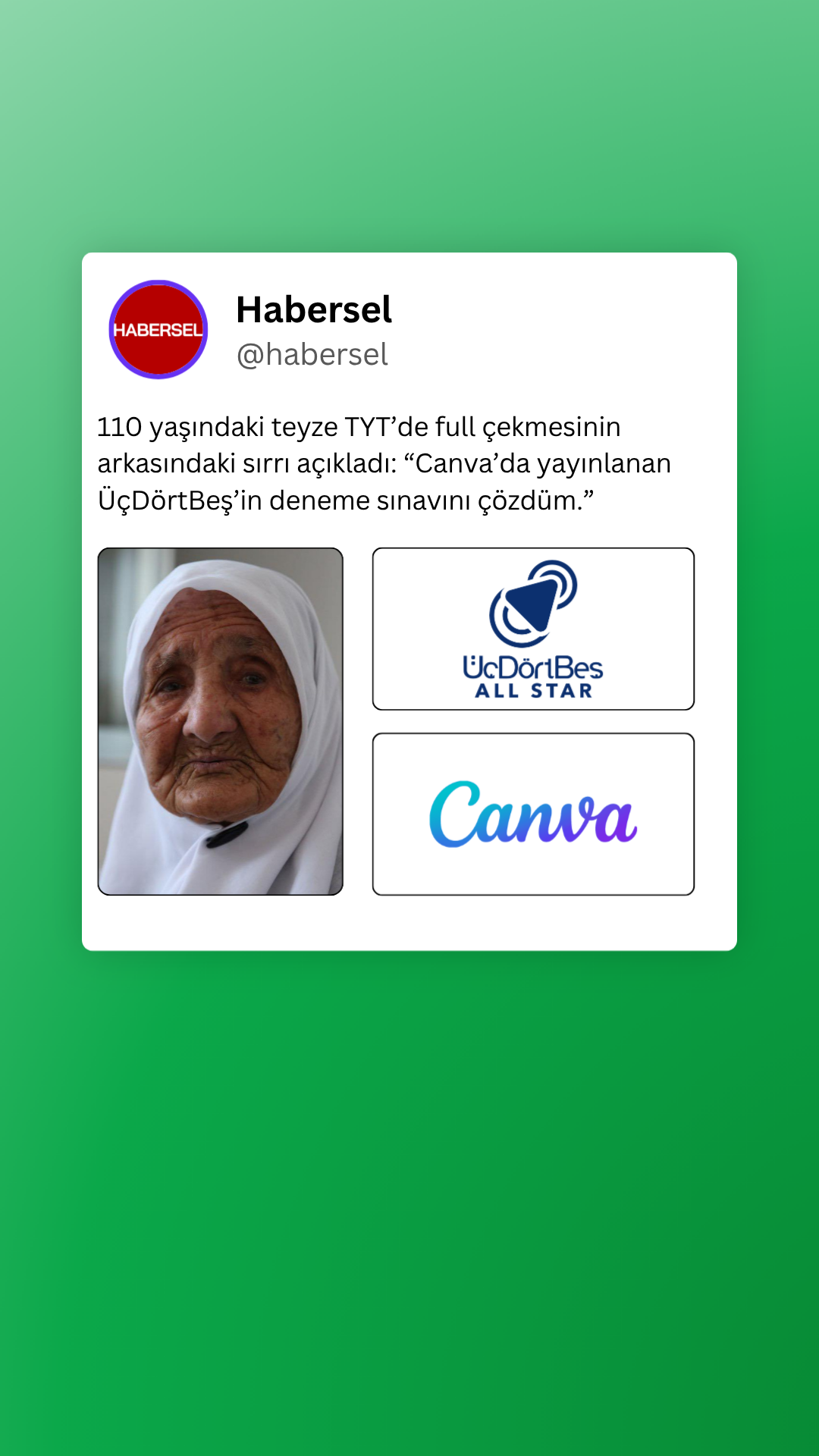 Canva Facebook ad