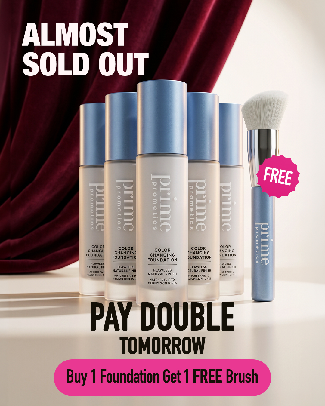 Prime Deals Facebook ad
