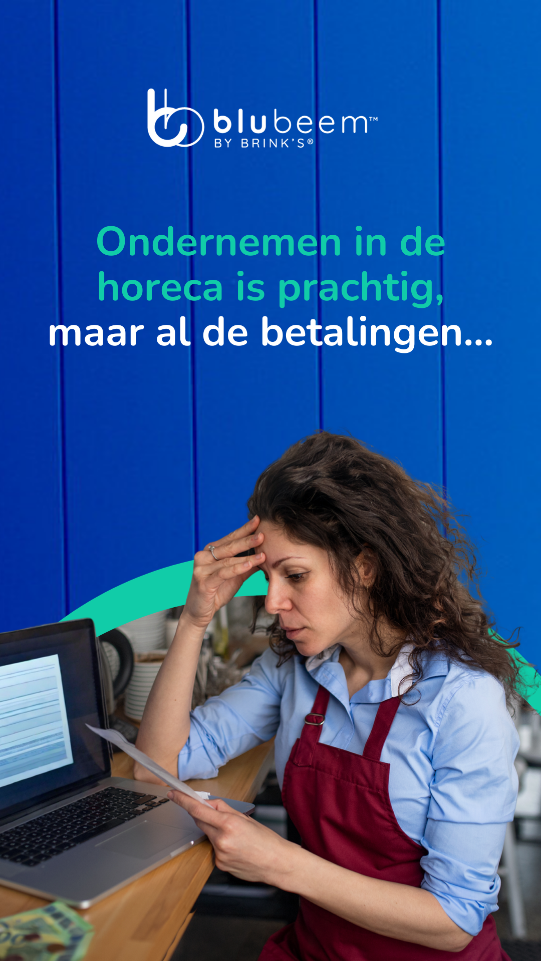 BLUbeem by Brink's Nederland Facebook ad
