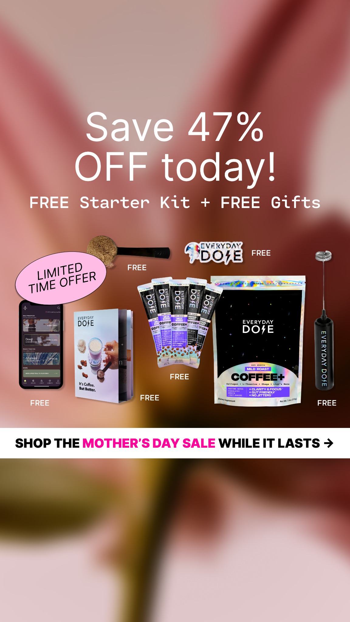Everyday Dose Facebook ad