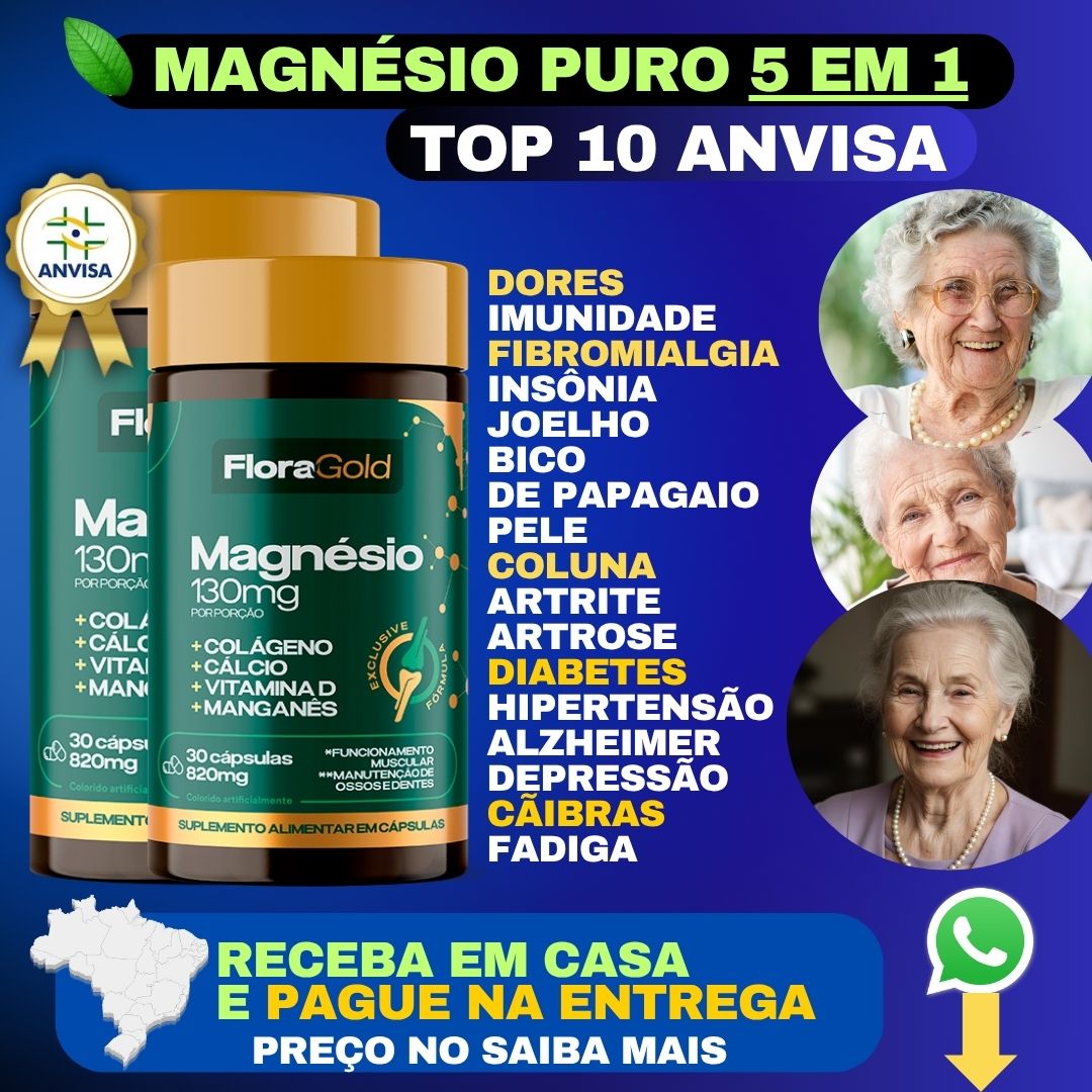 Tratamento Magnésio Facebook ad from Jan 26, 2026
