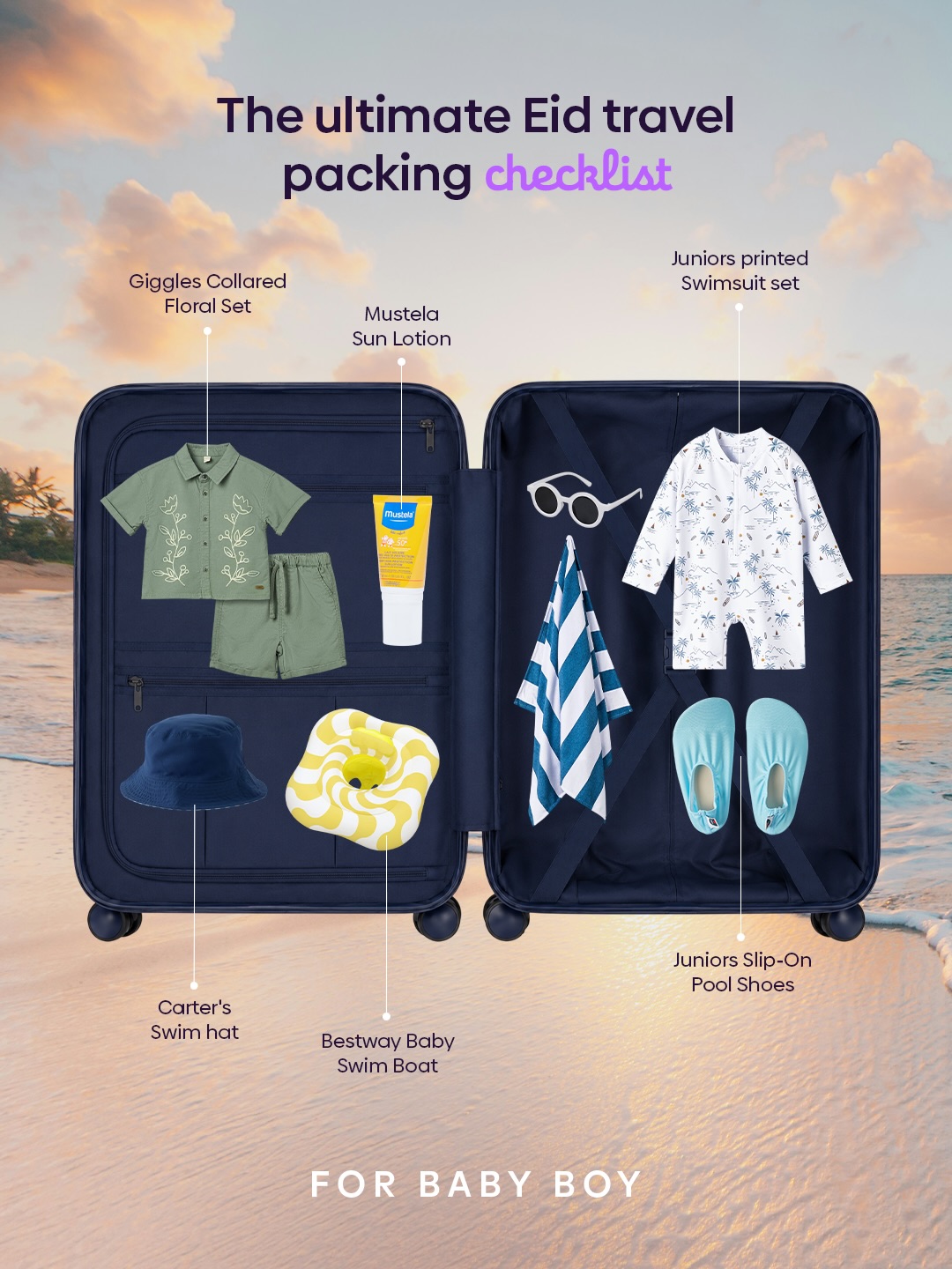 Babyshop Facebook ad