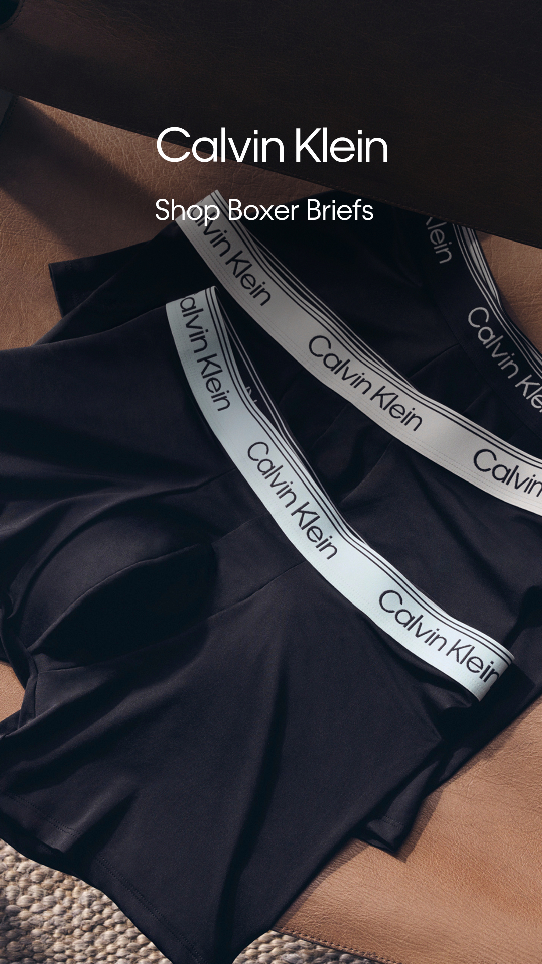 Calvin Klein Facebook ad